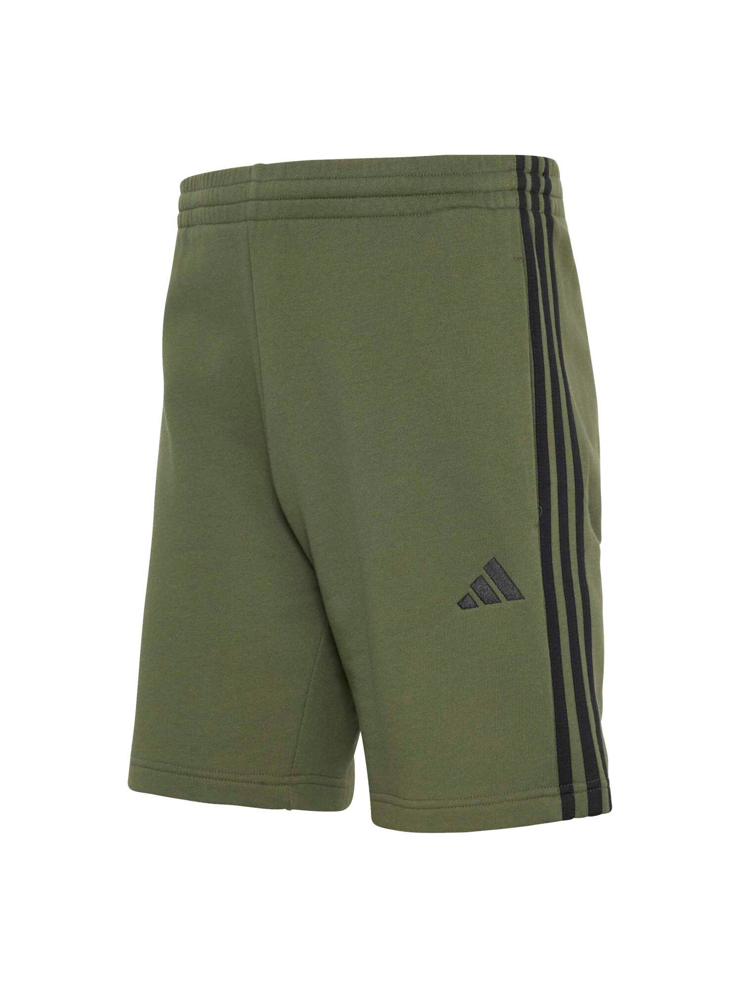 ADIDAS SPORTSWEAR Športové nohavice  olivová / čierna