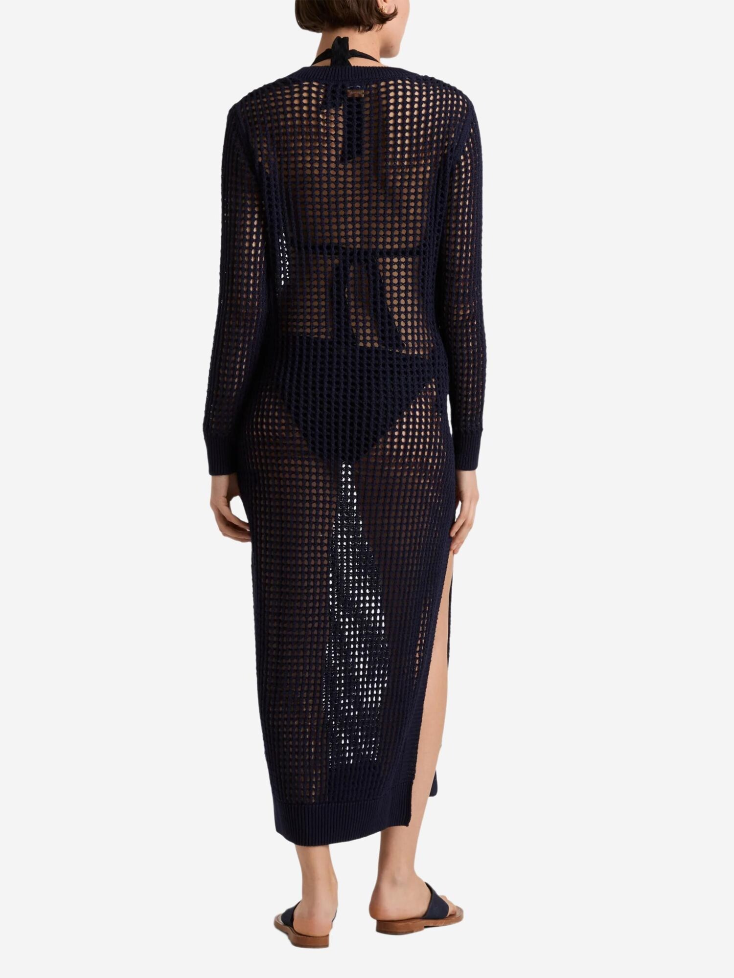 Vilebrequin Vestido de verano  azul – imagen 4