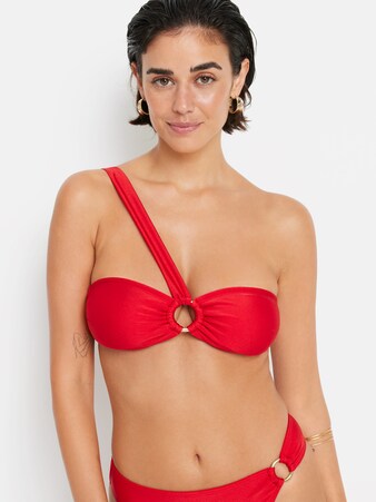 LSCN by LASCANA, Bikini felső 'Baila', piros