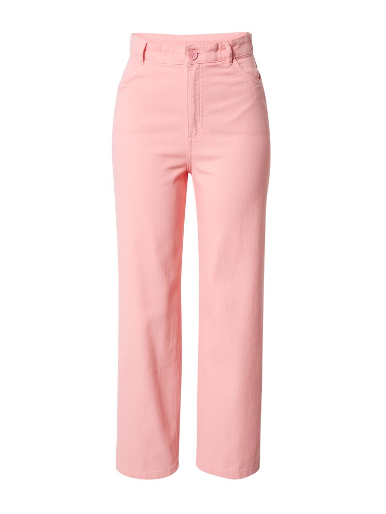 Monki Hose Damen Größe 44 hellpink
