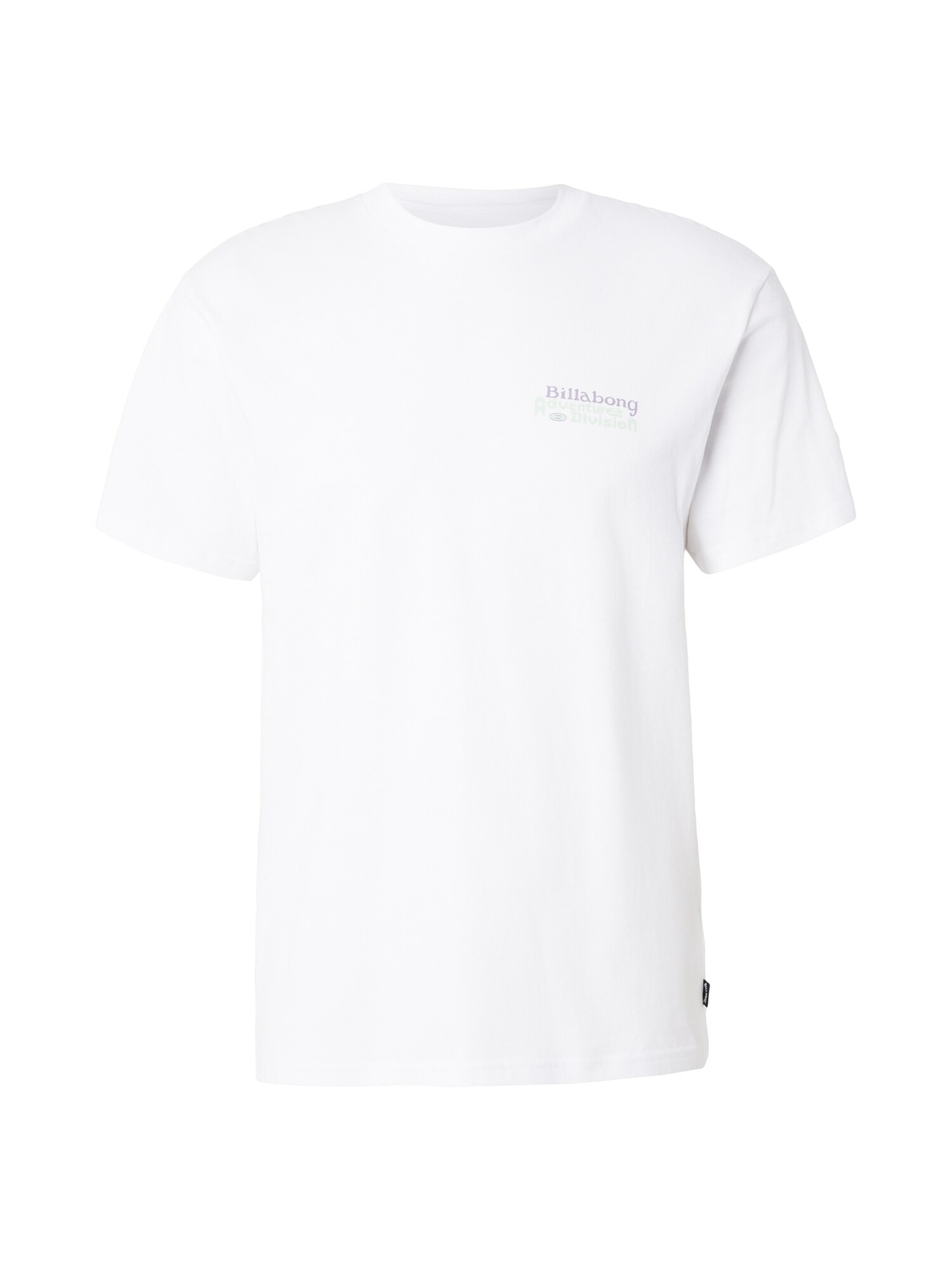BILLABONG Tricou  verde deschis / lila / negru / alb