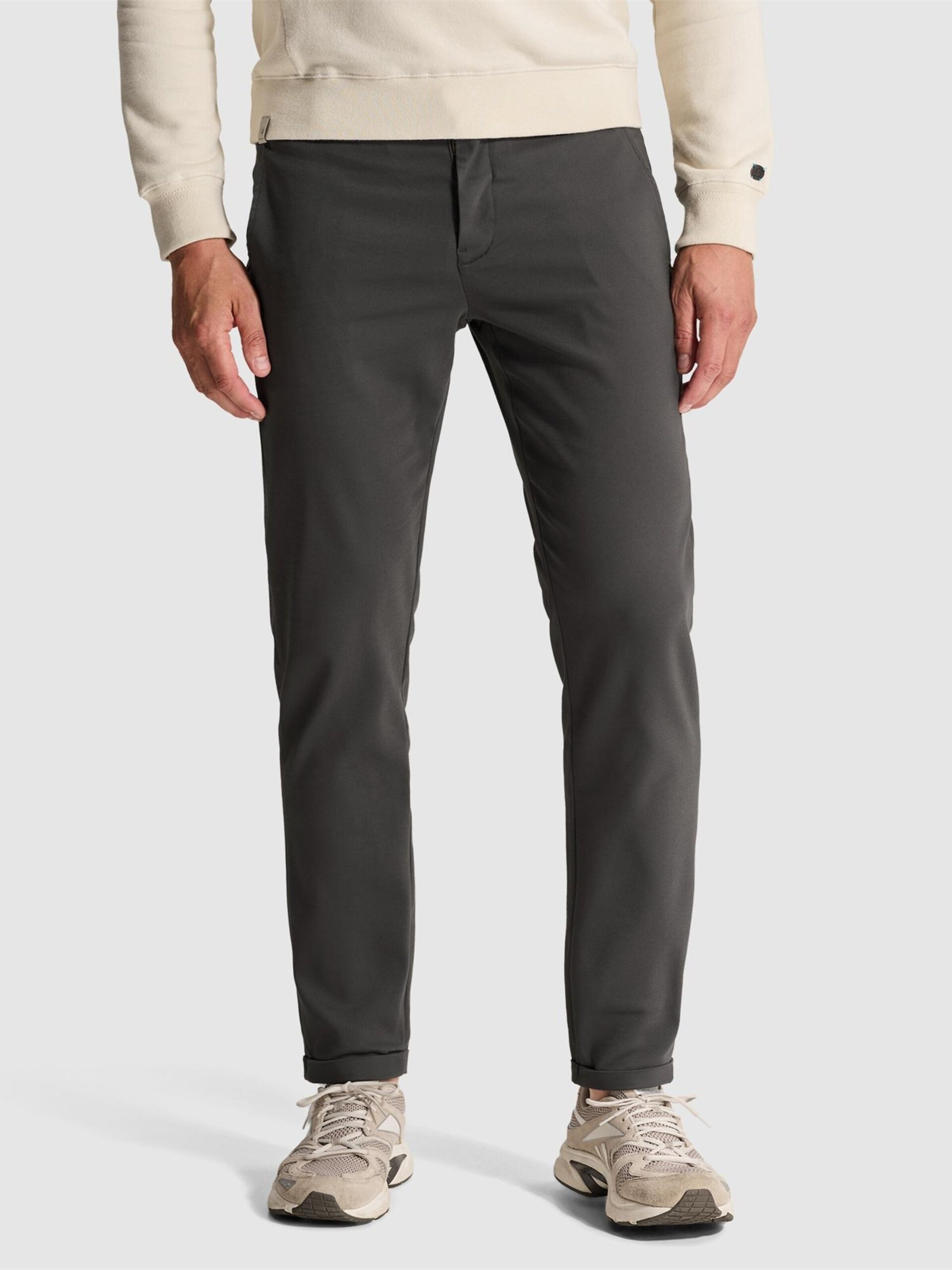 Cast Iron Chinobyxa 'Cylas tapered fit chino' herr
