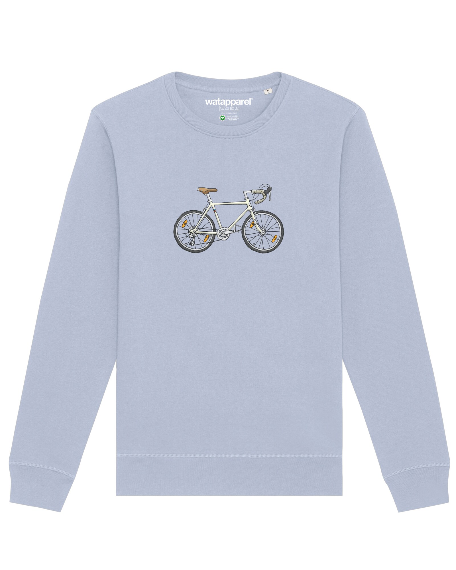 Thumbnail - Watapparel Sweatshirt Doodle Bike