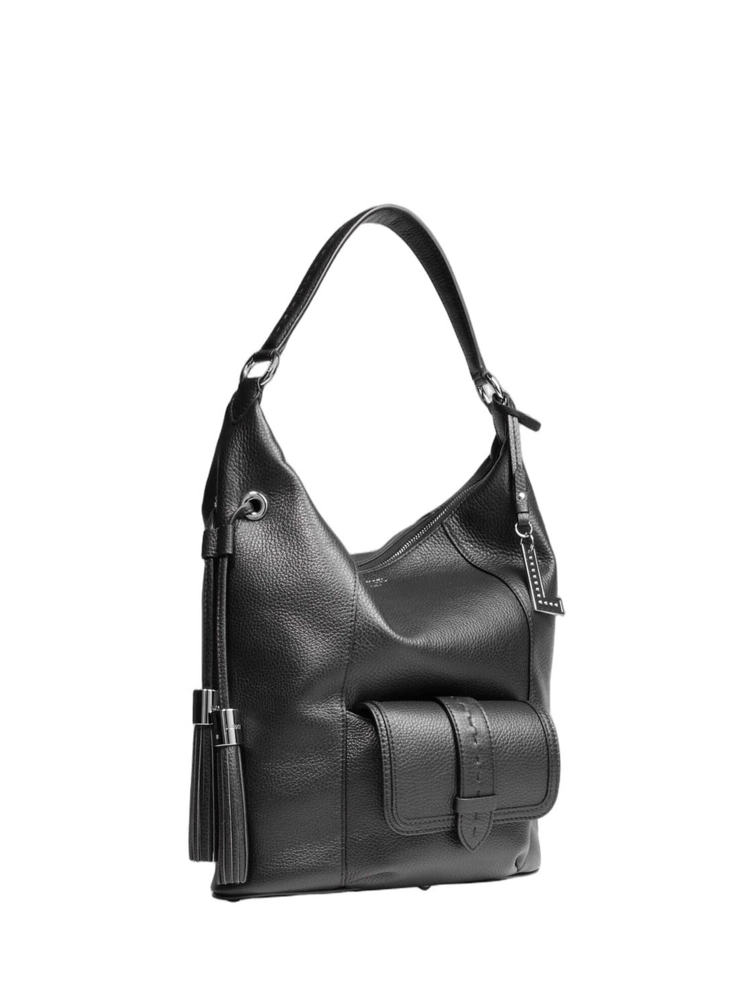 Lancel Bolso de hombro '1Er Flirt' negro – imagen 4