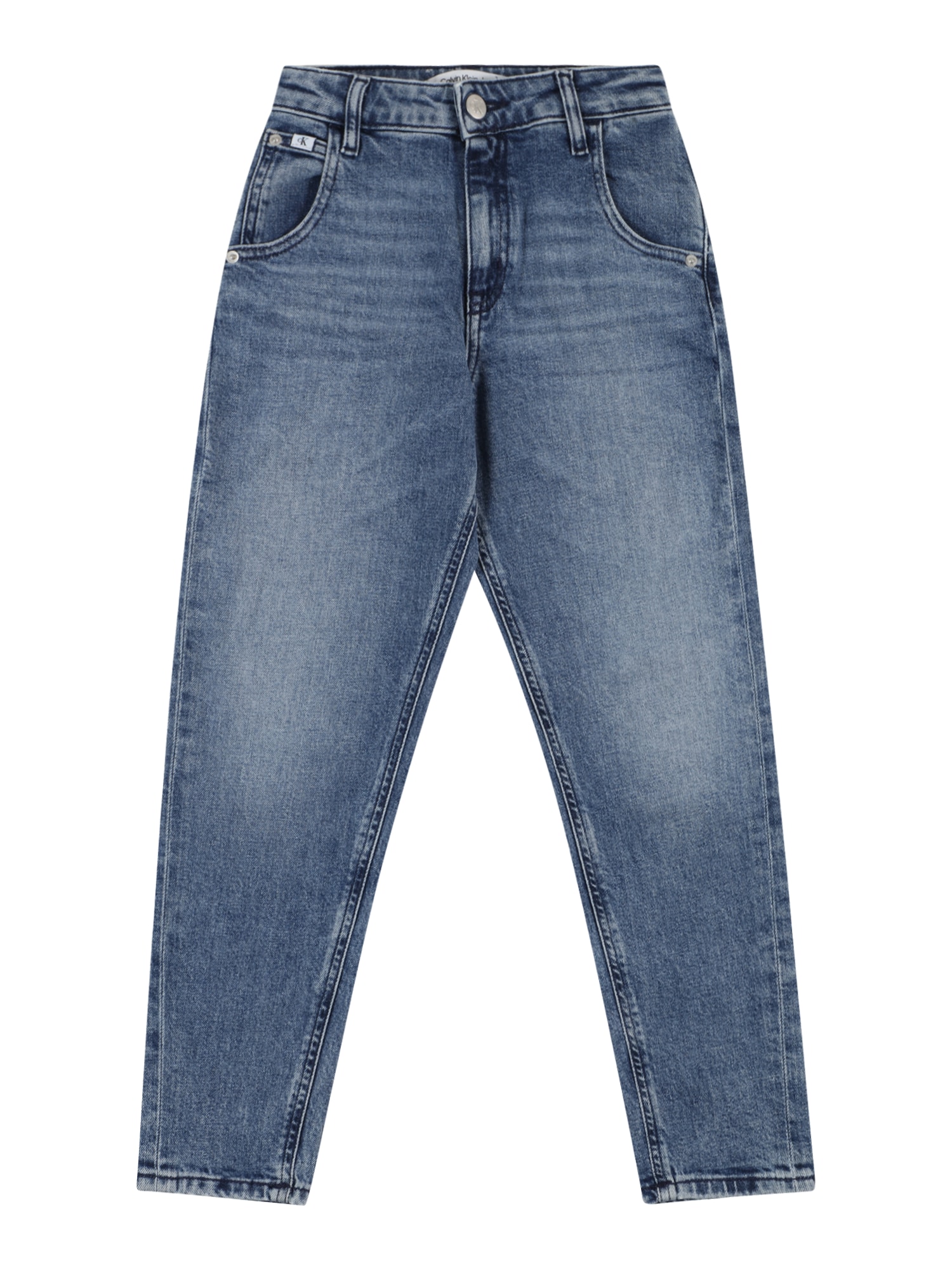 Calvin Klein Jeans Kavbojke 'BARREL STONE'  moder denim