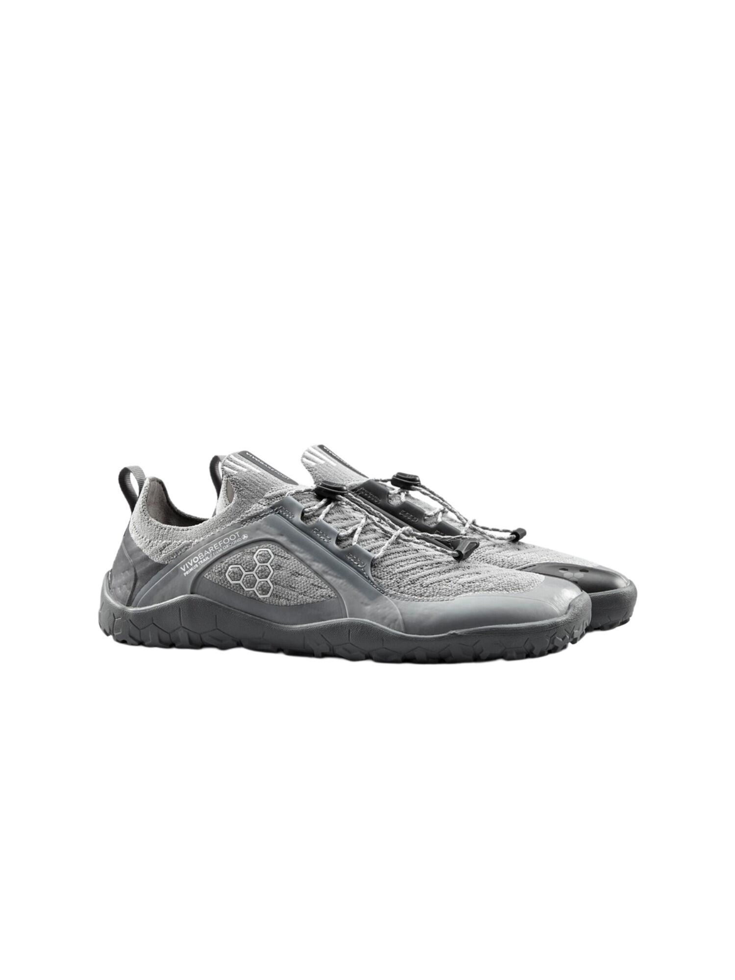 Vivo Barefoot Zapatos bajos 'PRIMUS TRAIL KNIT FG' gris – imagen 2