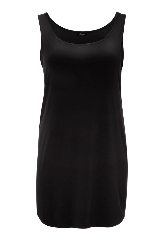 Aniston Kleid Damen Größe 48 schwarz Winterkleid