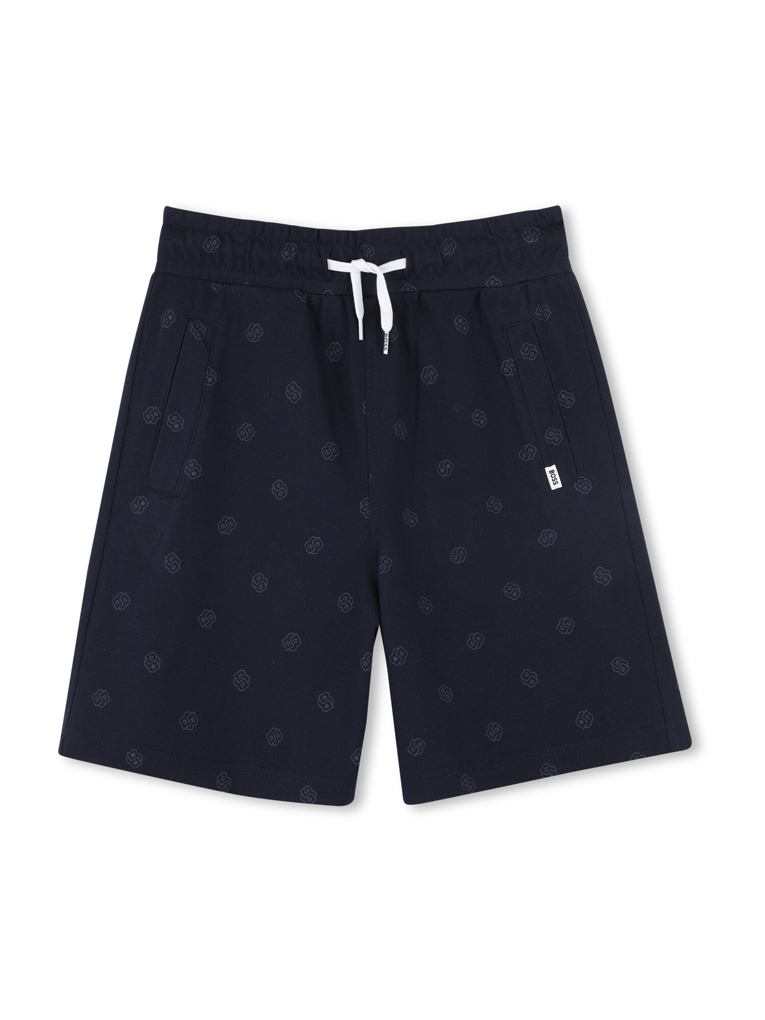 BOSS Pantaloni  bleumarin