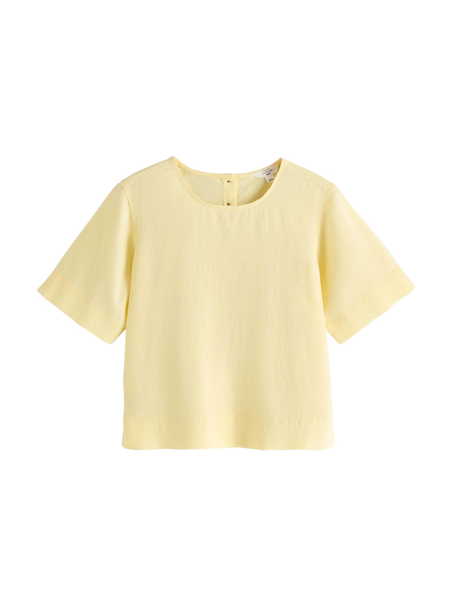 Next Blouse Lichtgeel
