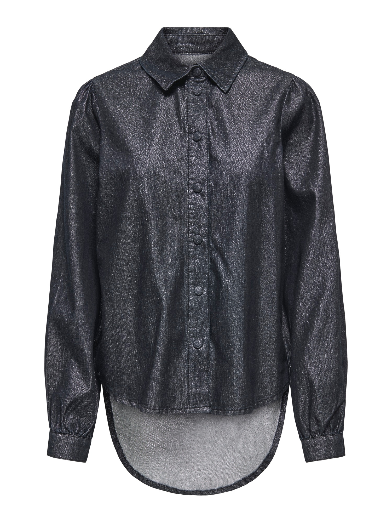 ONLY Bluză ONLLINA  negru denim