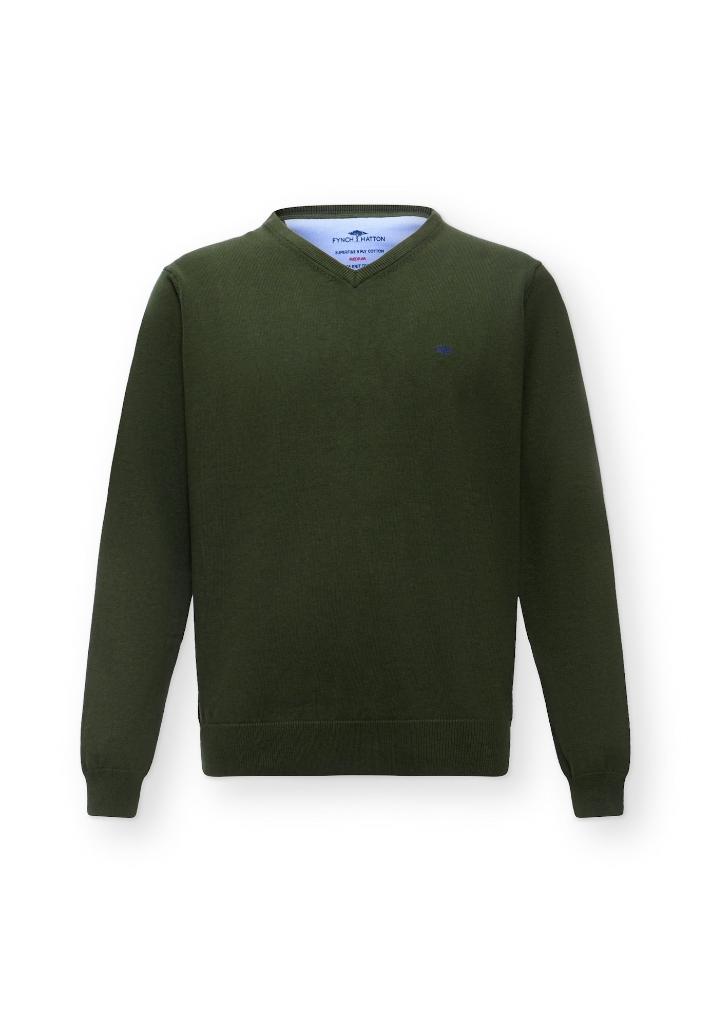 FYNCH-HATTON Pulover verde închis