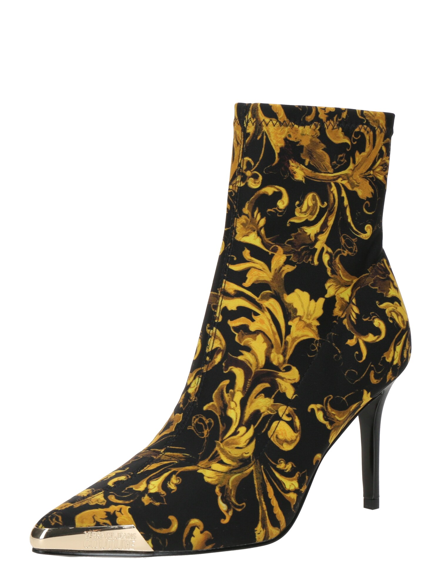 Versace Jeans Couture Rövid szárú csizmák 'Scarlett'  barna / sárga / fekete akciós termékkép 1