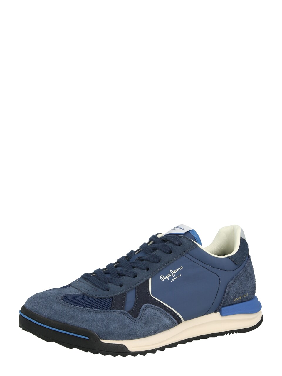 Låg sneaker 'Marvin Match' marinblå / safir