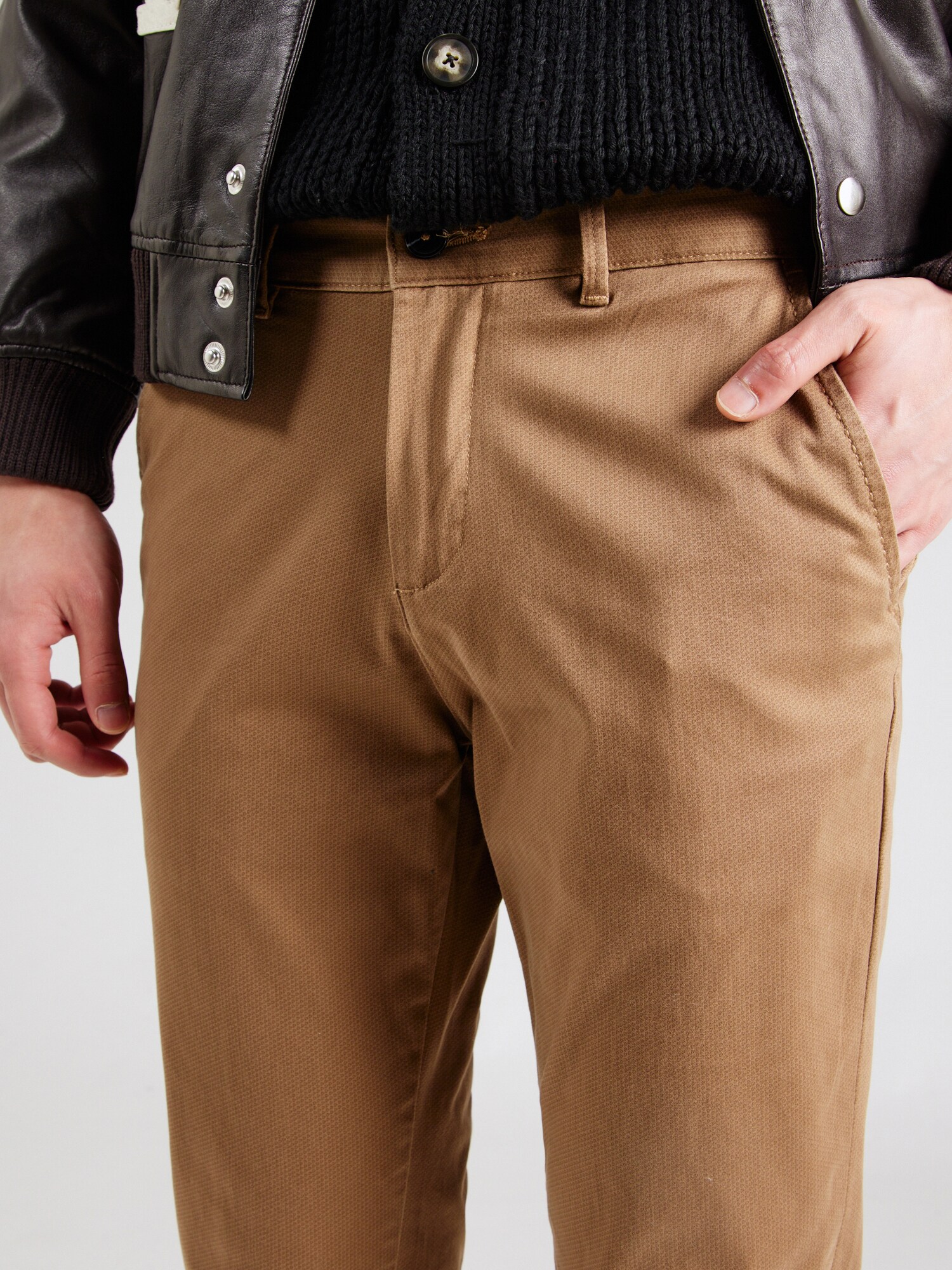 JACK & JONES Chino nohavice 'JPSTMARCO LEGACY' tmavobéžová (obrázok 5)