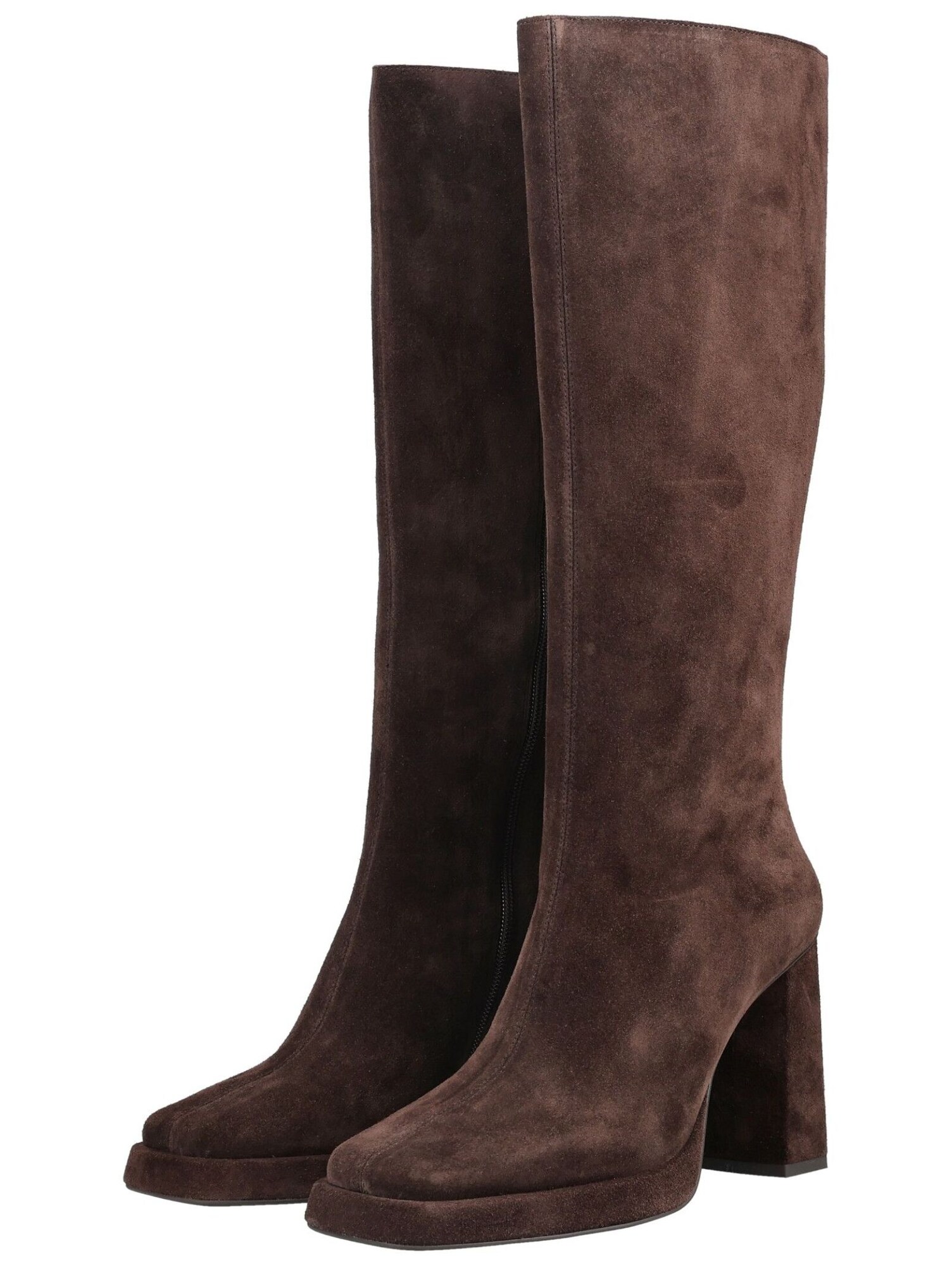 Jeffrey Campbell Laarzen donkerbruin