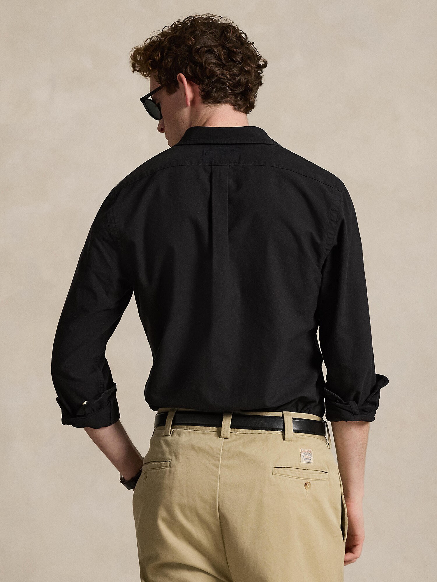 Polo Ralph Lauren Camisa  negro – imagen 19