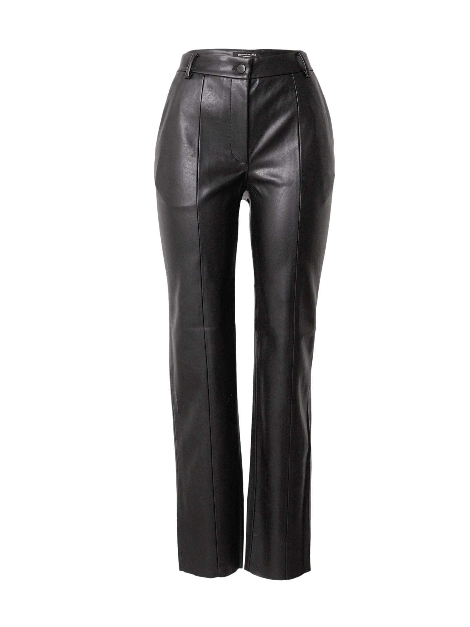 BRUUNS BAZAAR Pantaloni  negru