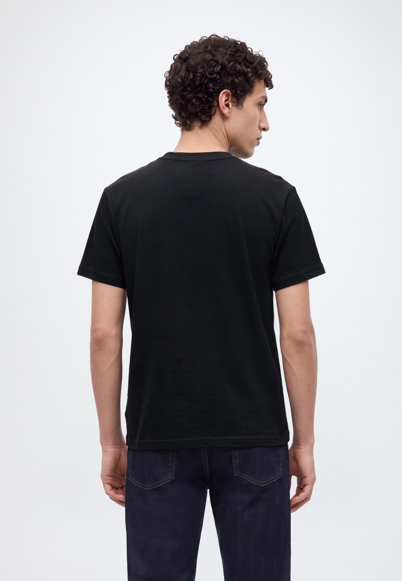 G-STAR Camiseta 'Topo' gris / gris claro / negro – imagen 2