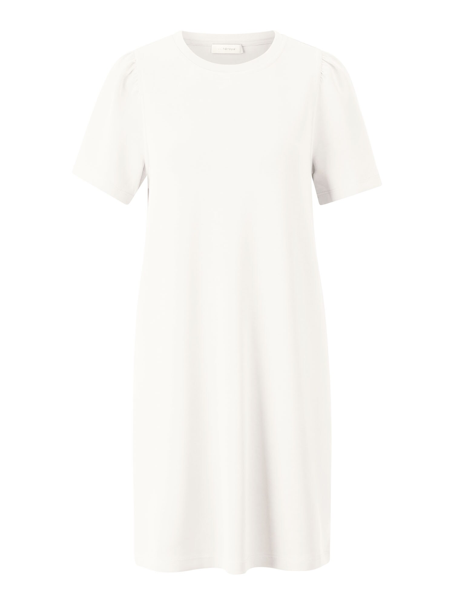 Rich & Royal Rochie  alb murdar