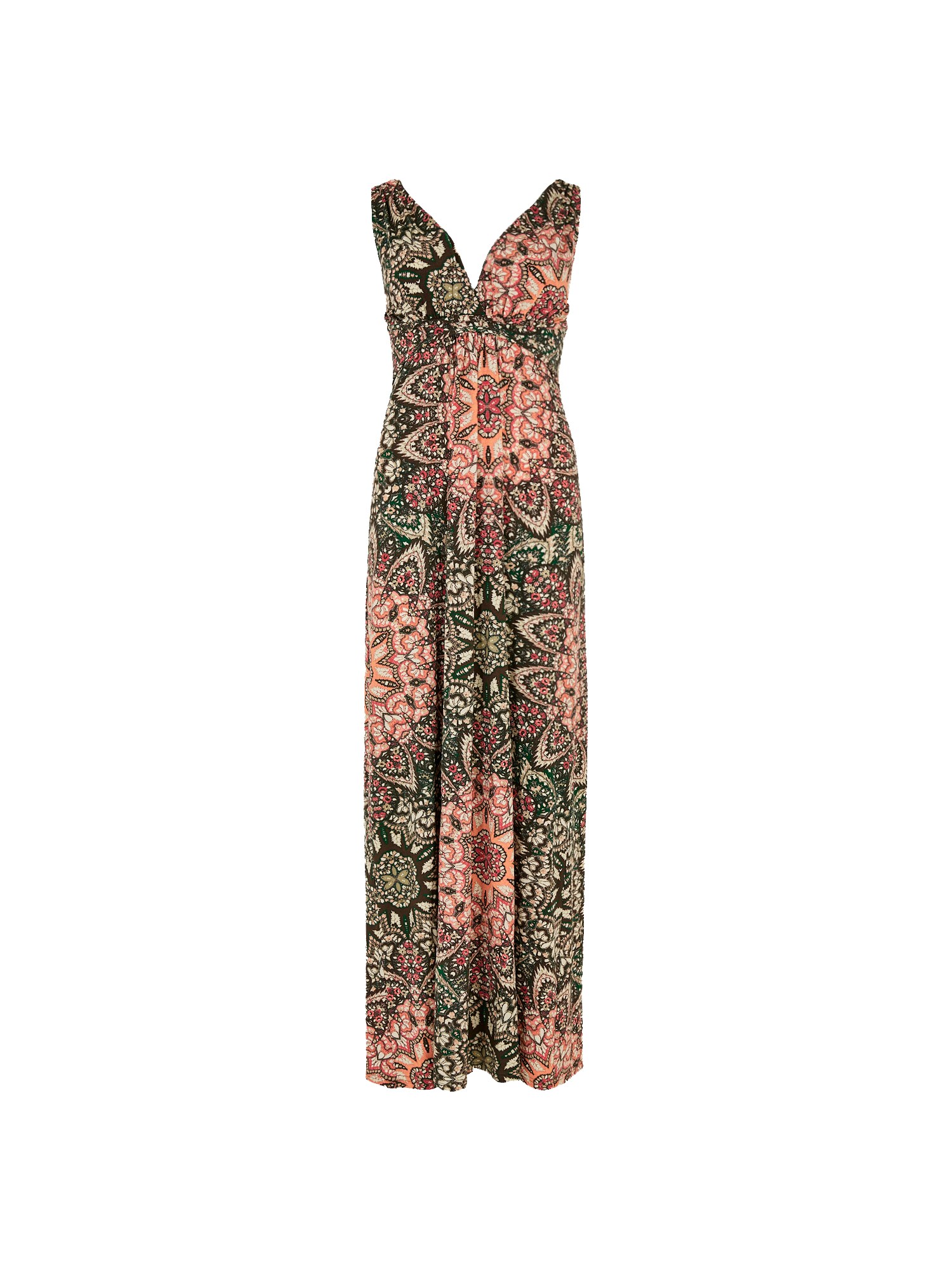 Apricot Jurk Groen / Gemengde Kleuren