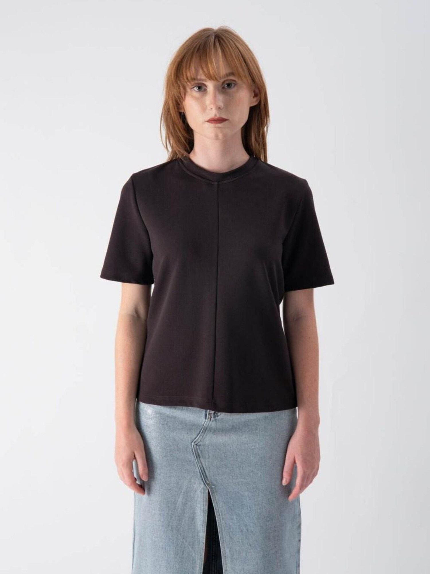 MND Sudadera 'Elizabeth'  marrón oscuro