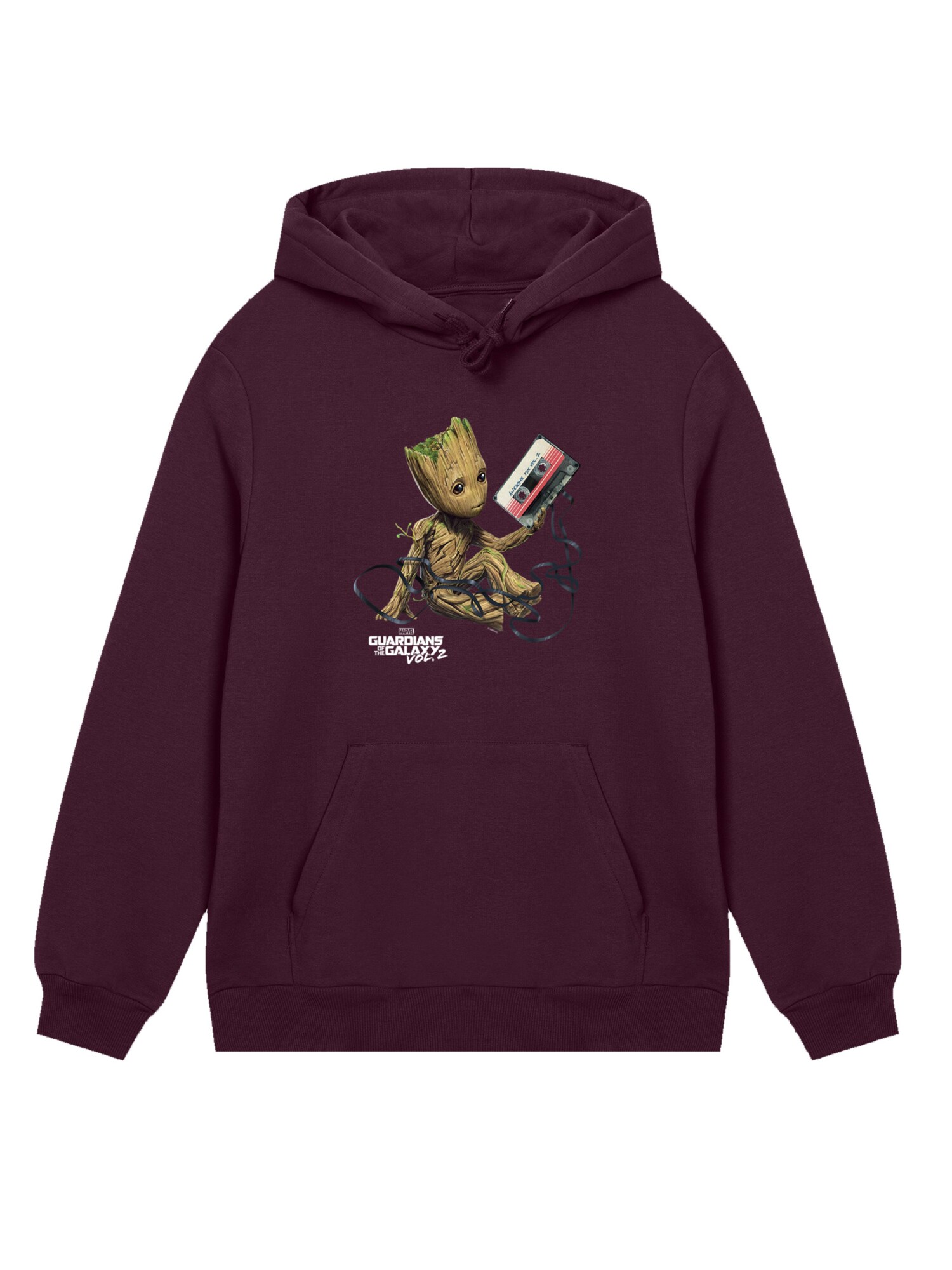 Thumbnail - Sweatshirt 'Marvel Guardians Of The Galaxy Vol2 Groot Tape'