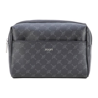 JOOP! Bolsa de maquillaje  gris / negro