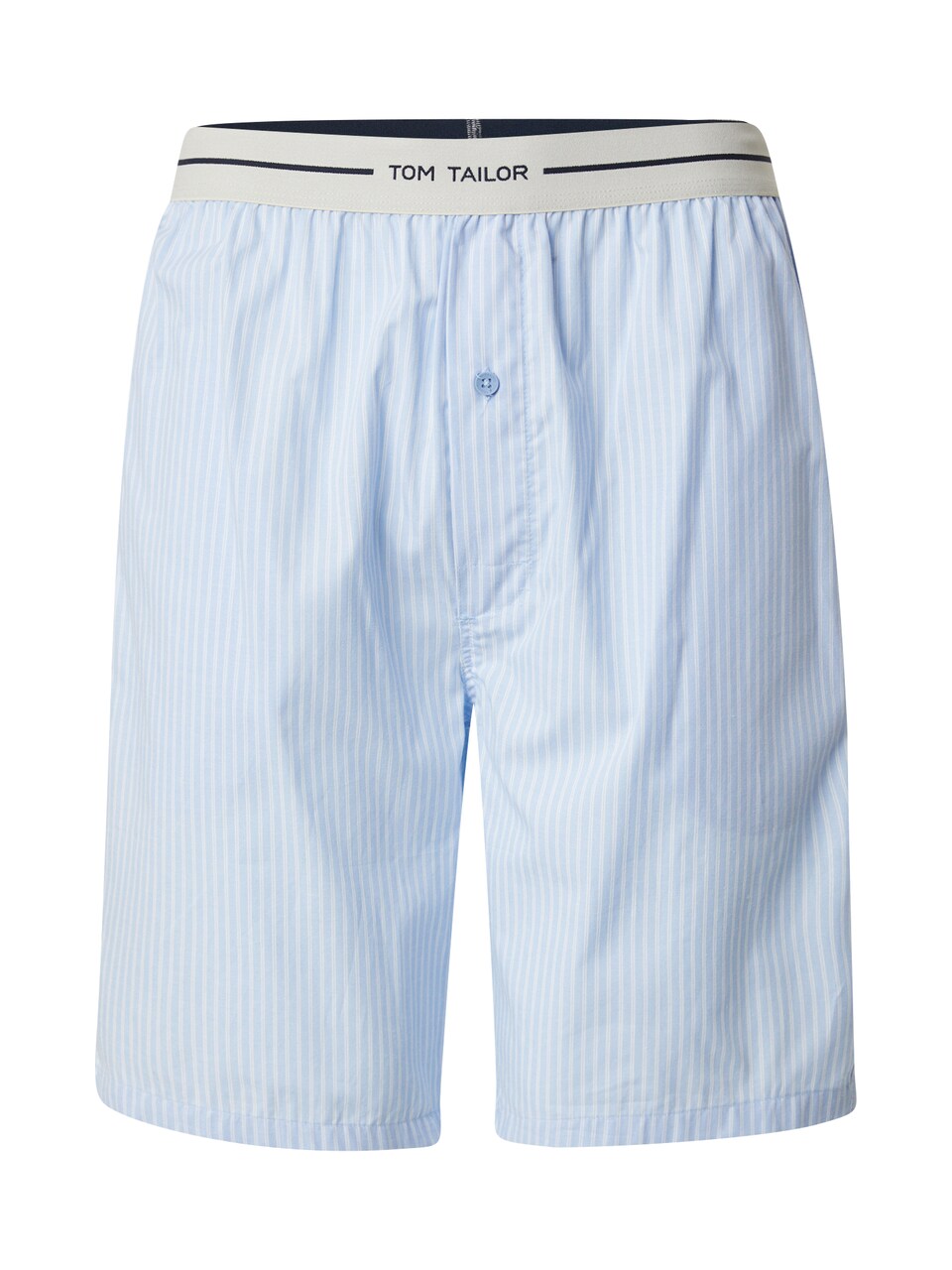 Pyjamasbyxa ljusblå / grå / svart