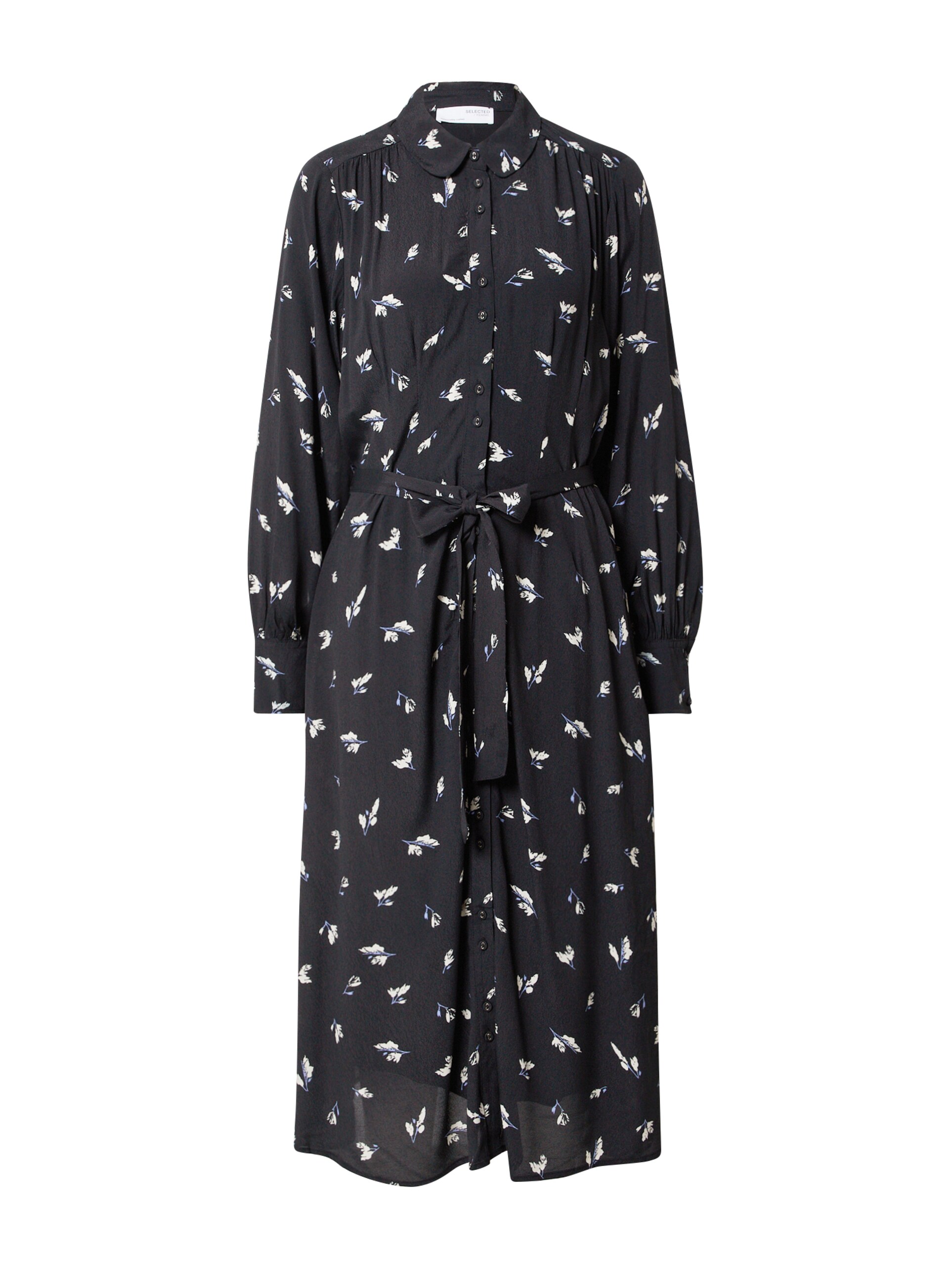 SELECTED Walda LS Midi Dress klänningar dam – bild 5