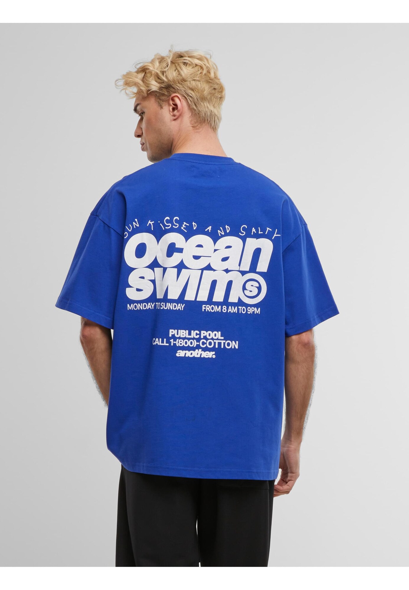 Thumbnail - Another Cotton Lab T-Shirt Ocean Swim