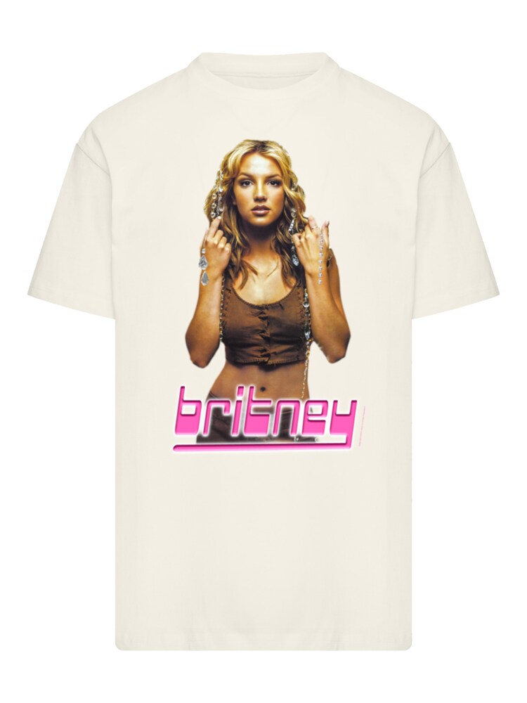 F4NT4STIC T-Shirt Herren Größe XXXL beige / sand / pink