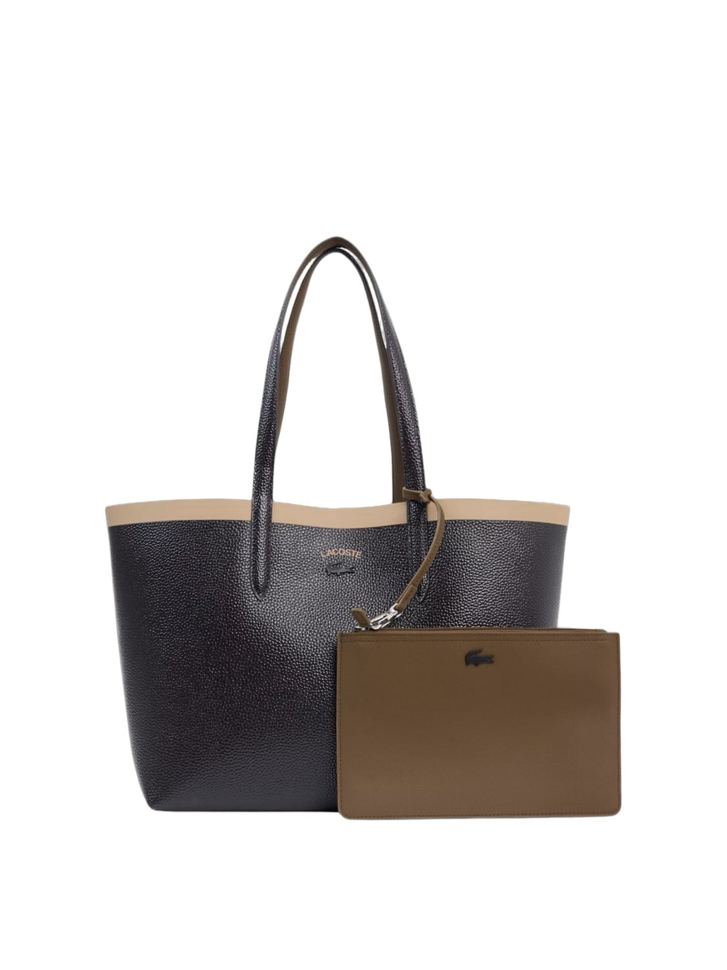 LACOSTE Shopper 'Anna' negro – imagen 9
