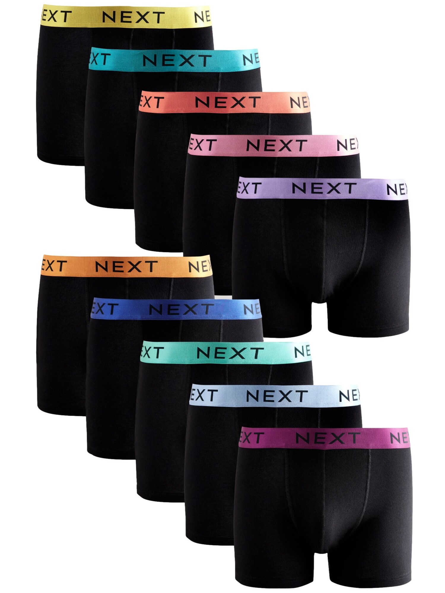 Next Boxeri  mai multe culori / negru