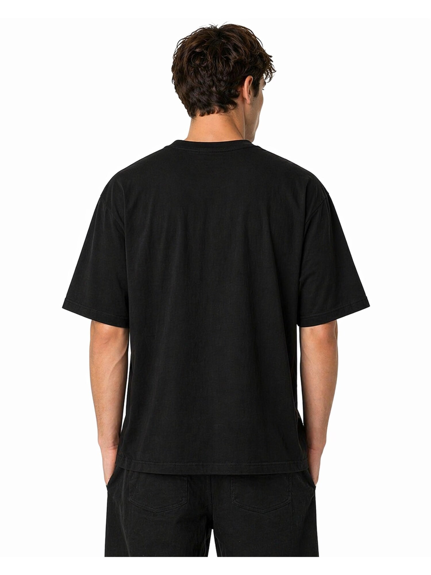 VRSC Camiseta  negro