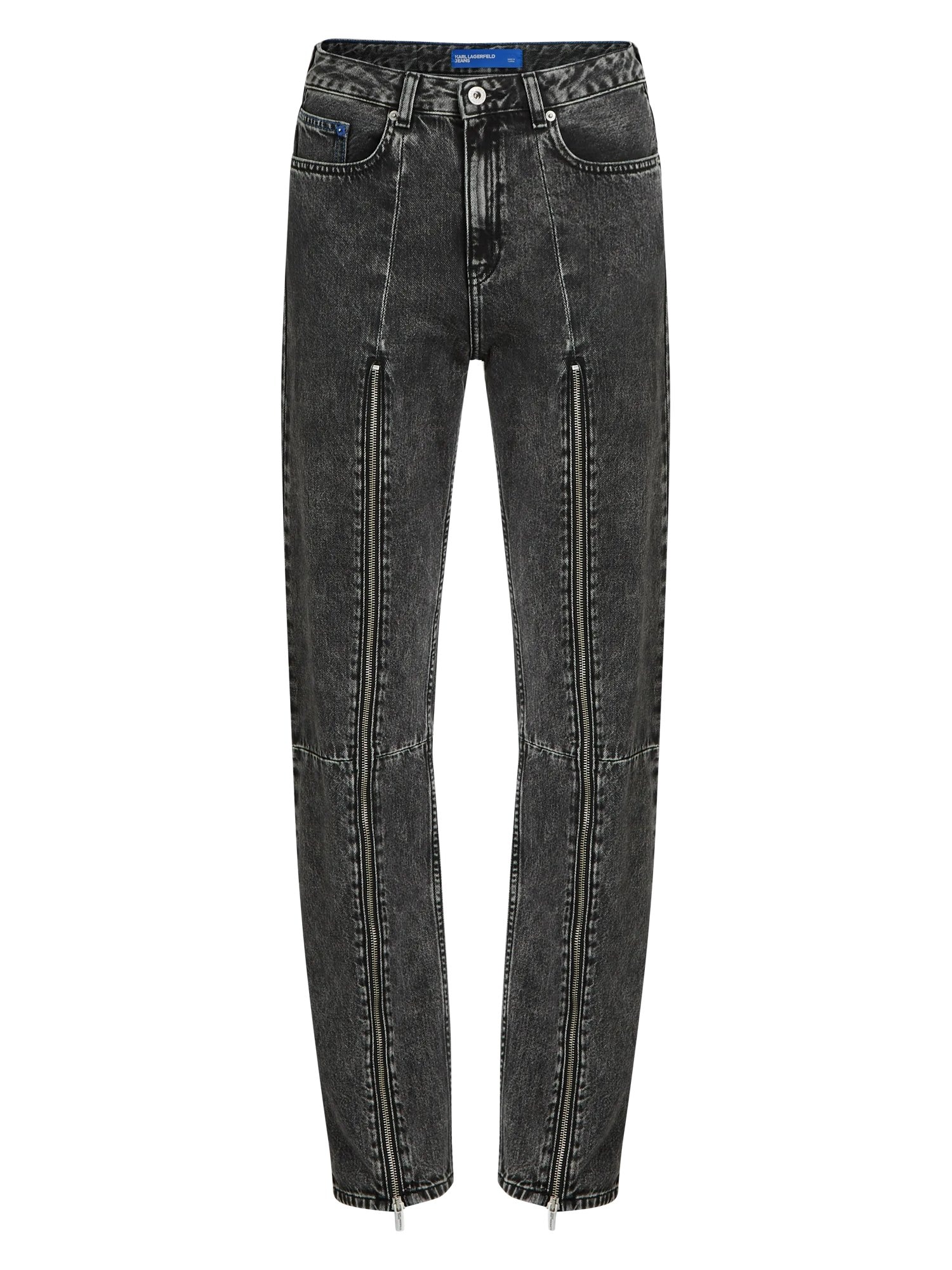 KARL LAGERFELD JEANS Jeans negru denim