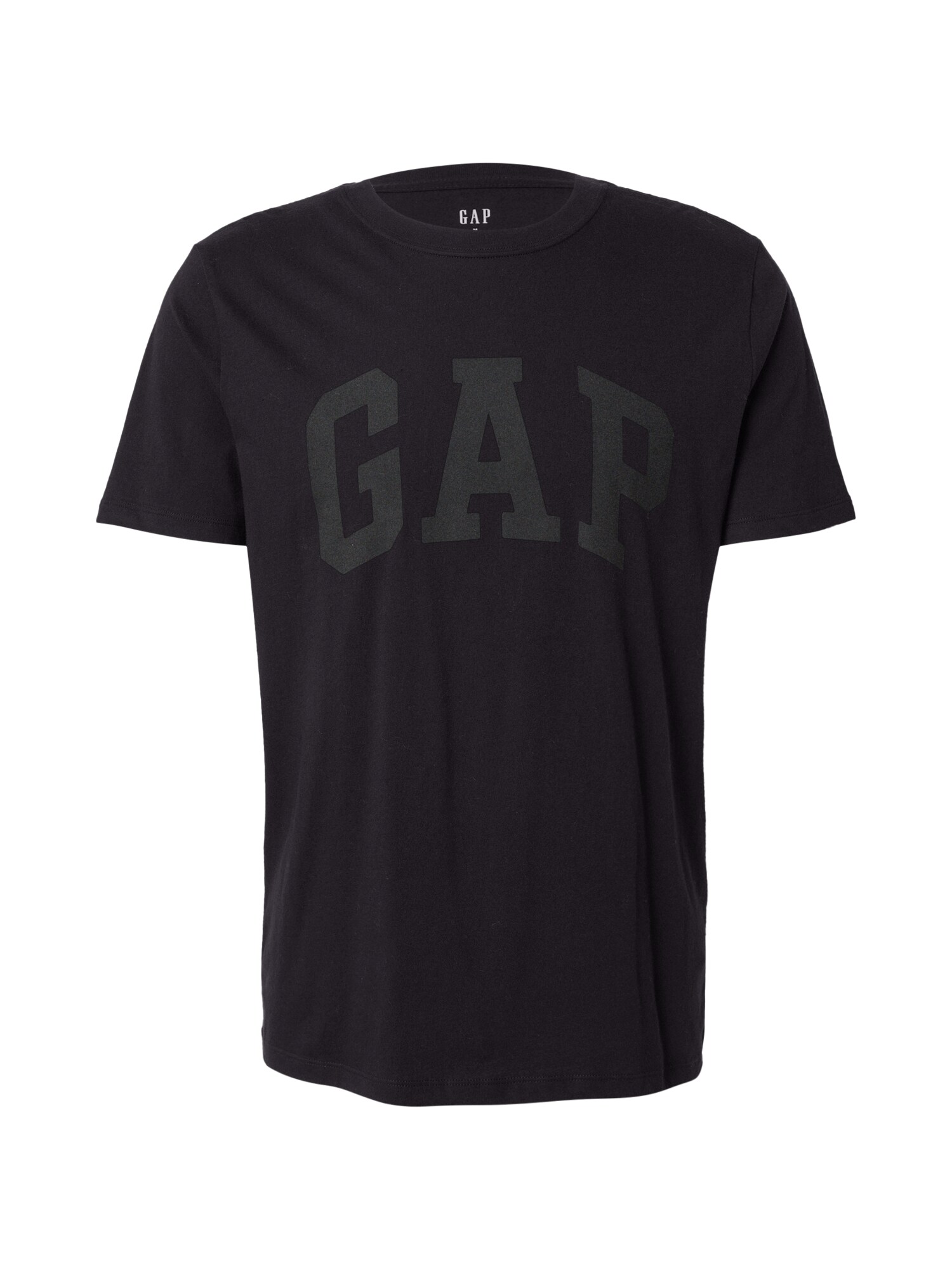 GAP Tricou EVERYDAY  gri / negru