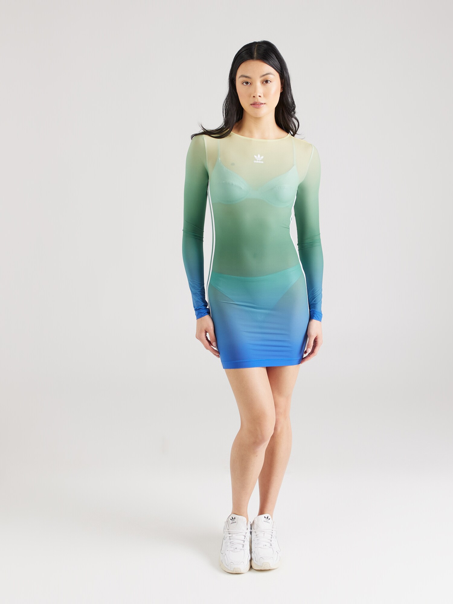 ADIDAS ORIGINALS Ruha  királykék / világos sárga / smaragd / pasztellzöld termék 2. képe
