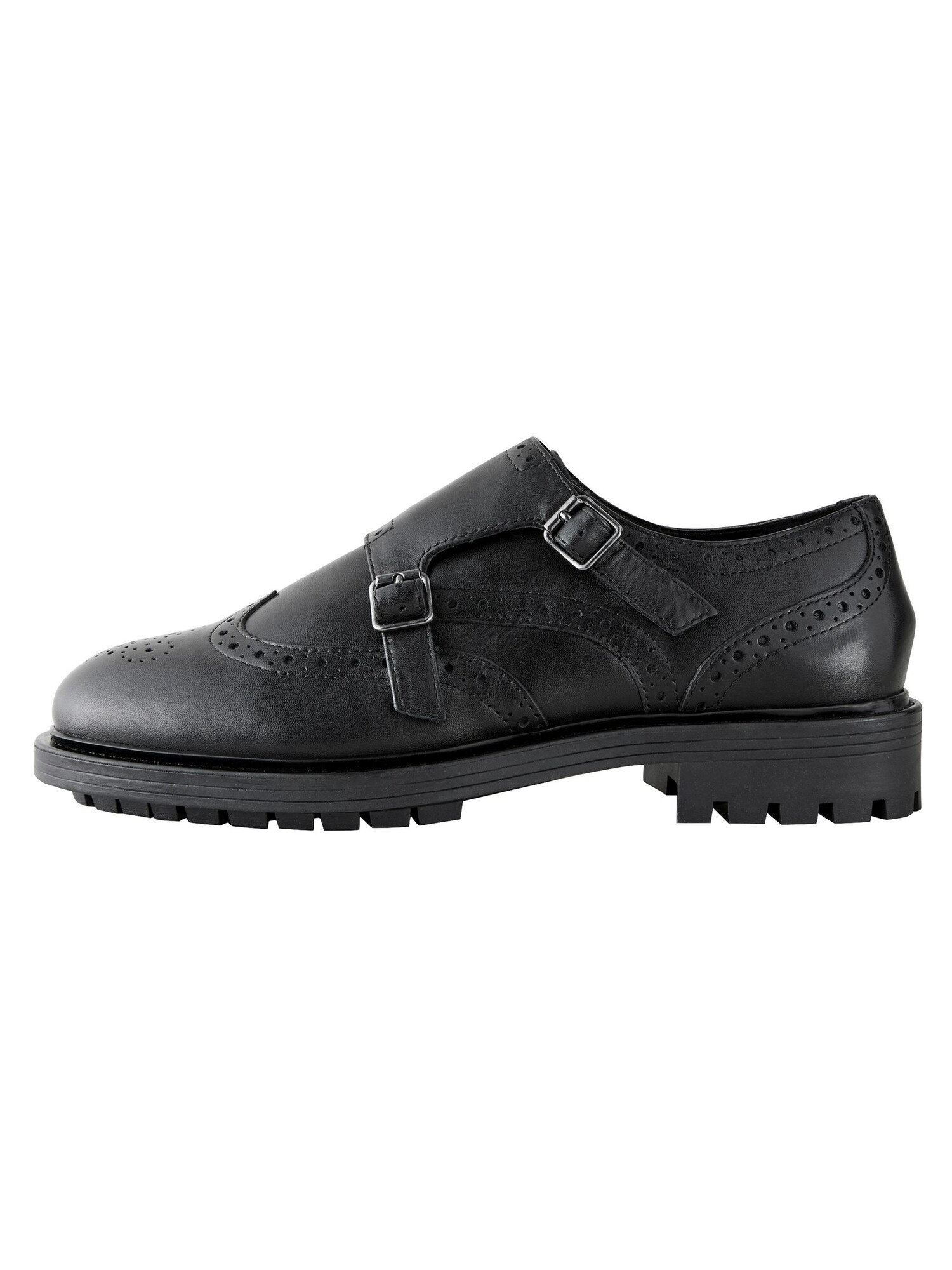 Next Mocasini  negru