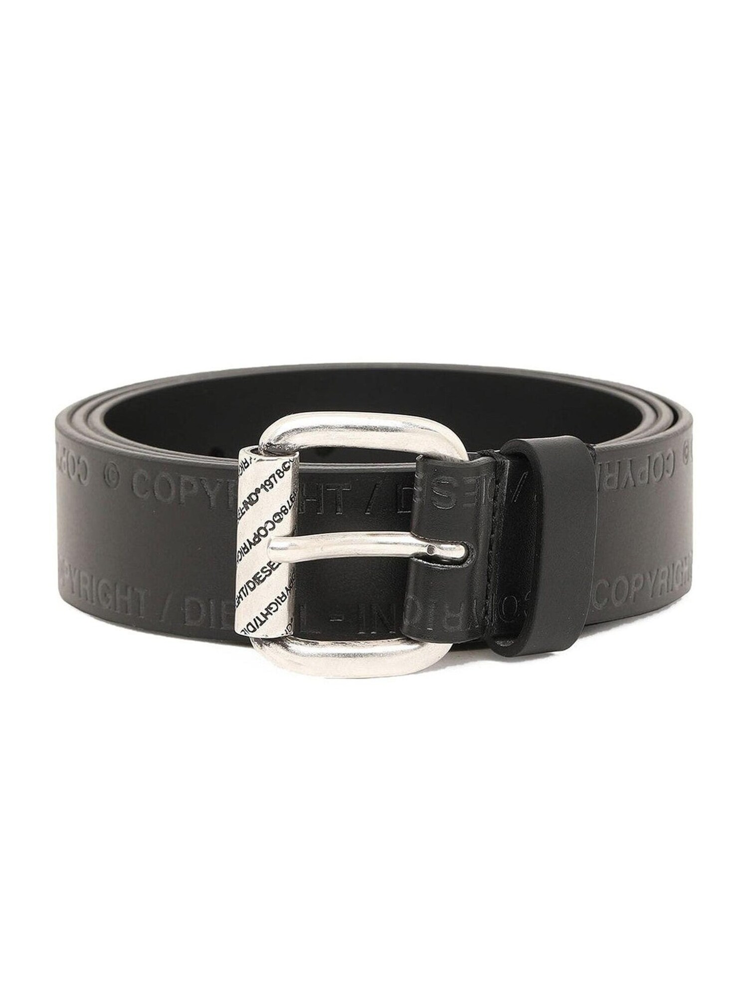 DIESEL Curea B-FULCOPY negru