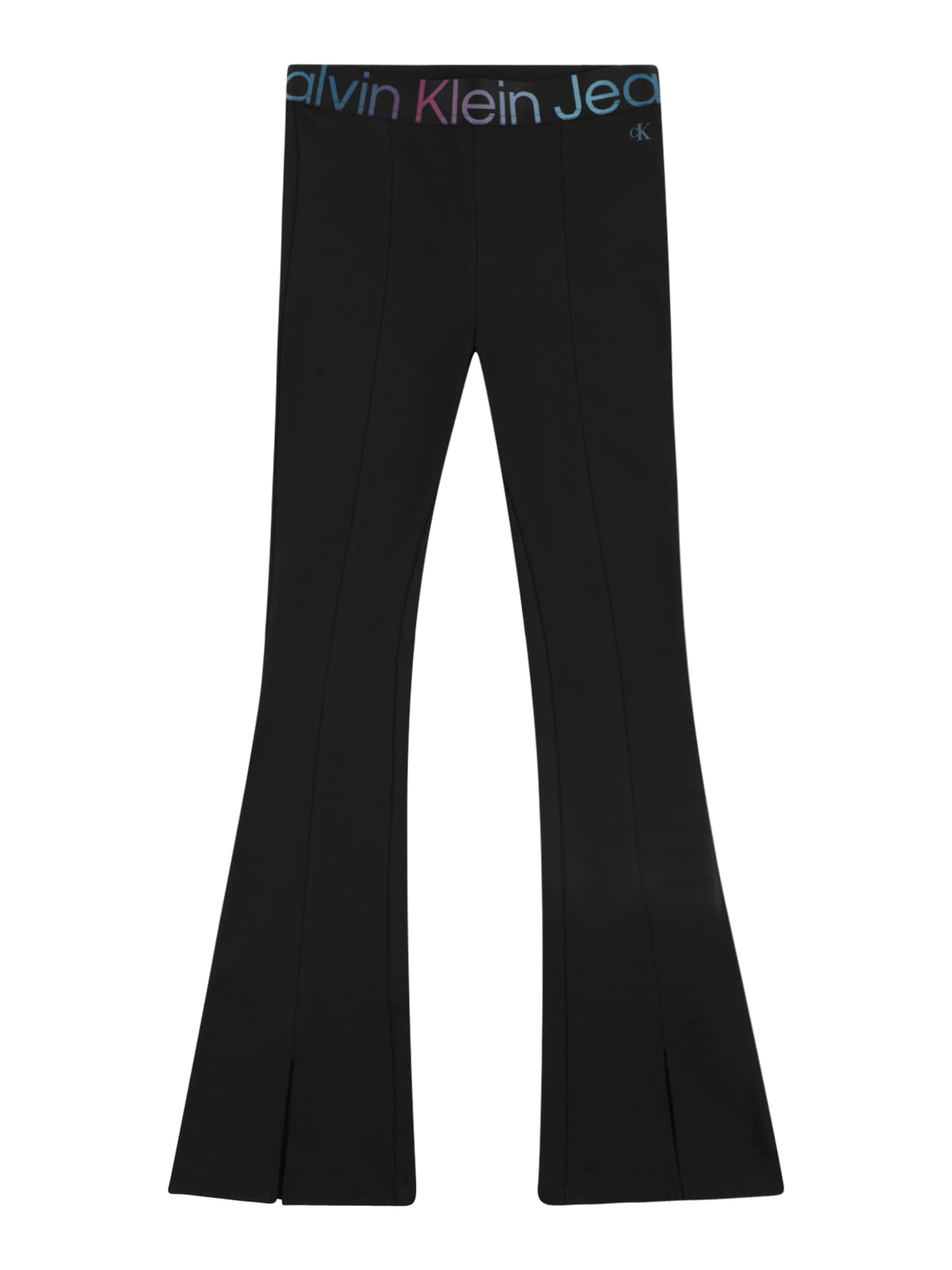 Calvin Klein Jeans Kelnės mėlyna / purpurinė / juoda