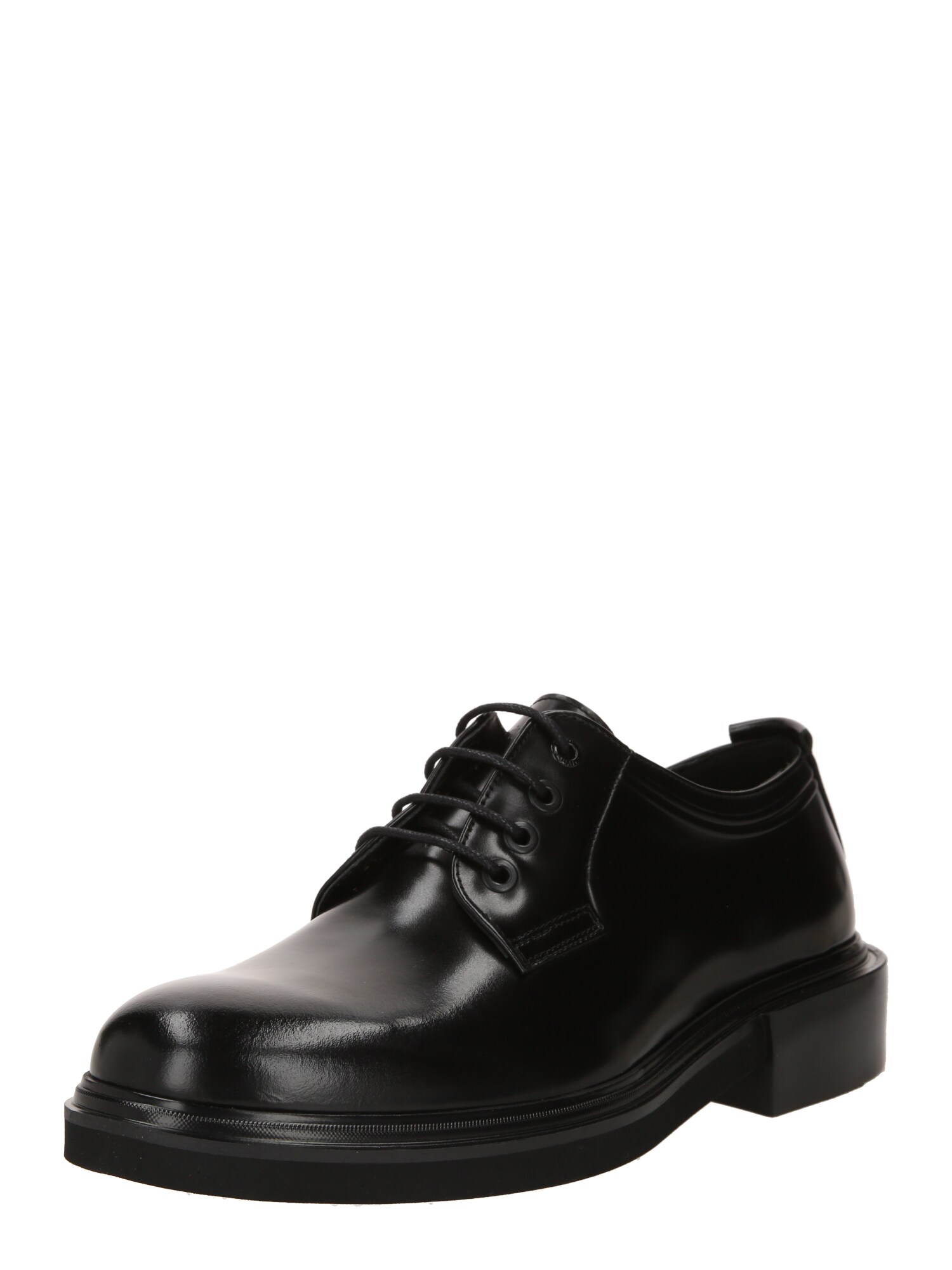 Calvin Klein Fűzős cipő 'POSTMAN DERBY'  fekete