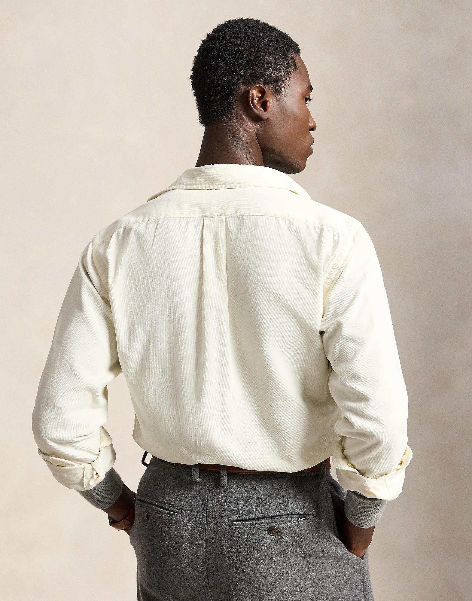 Polo Ralph Lauren Camisa crema – imagen 7