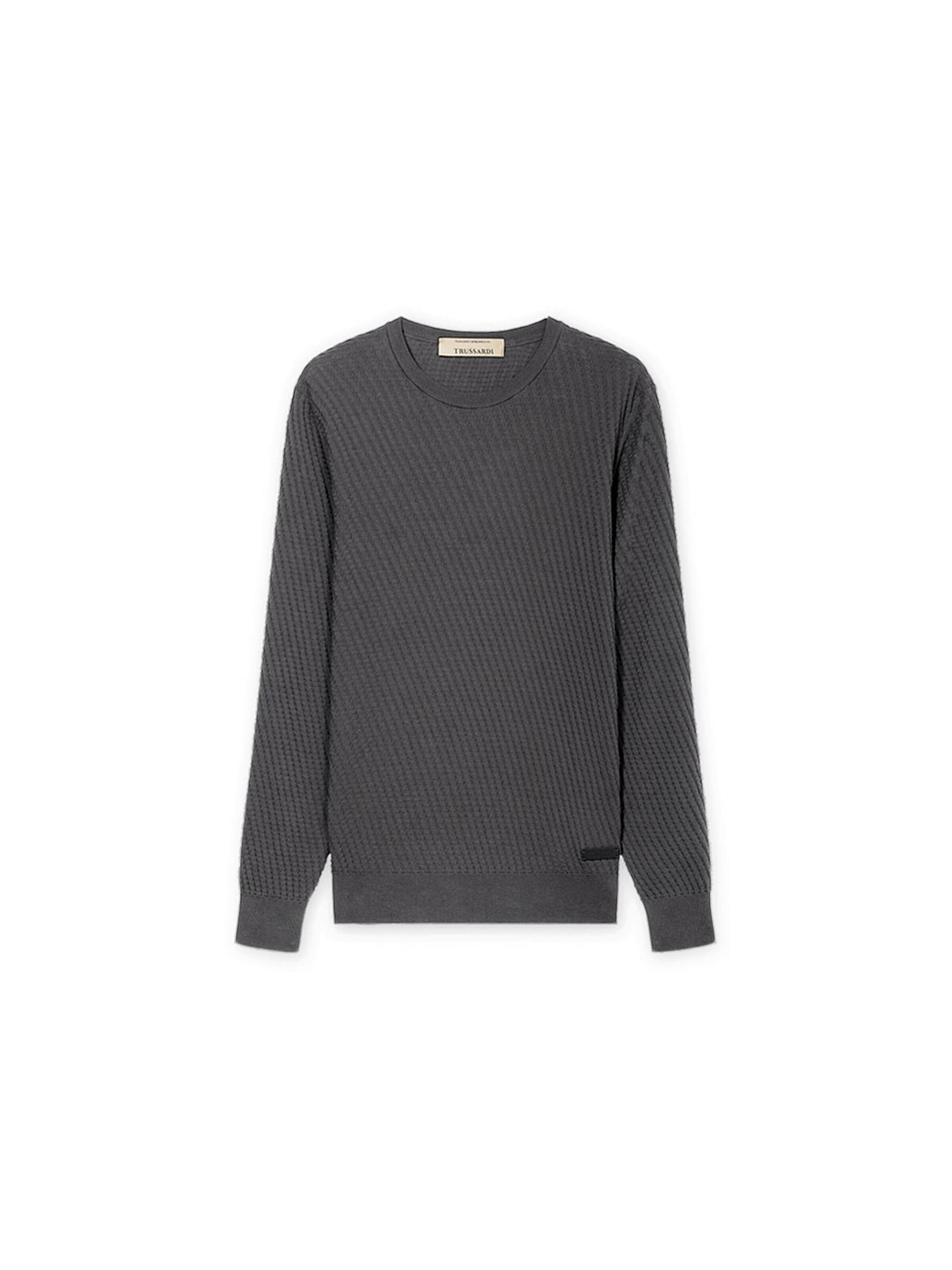 Trussardi Jersey  gris