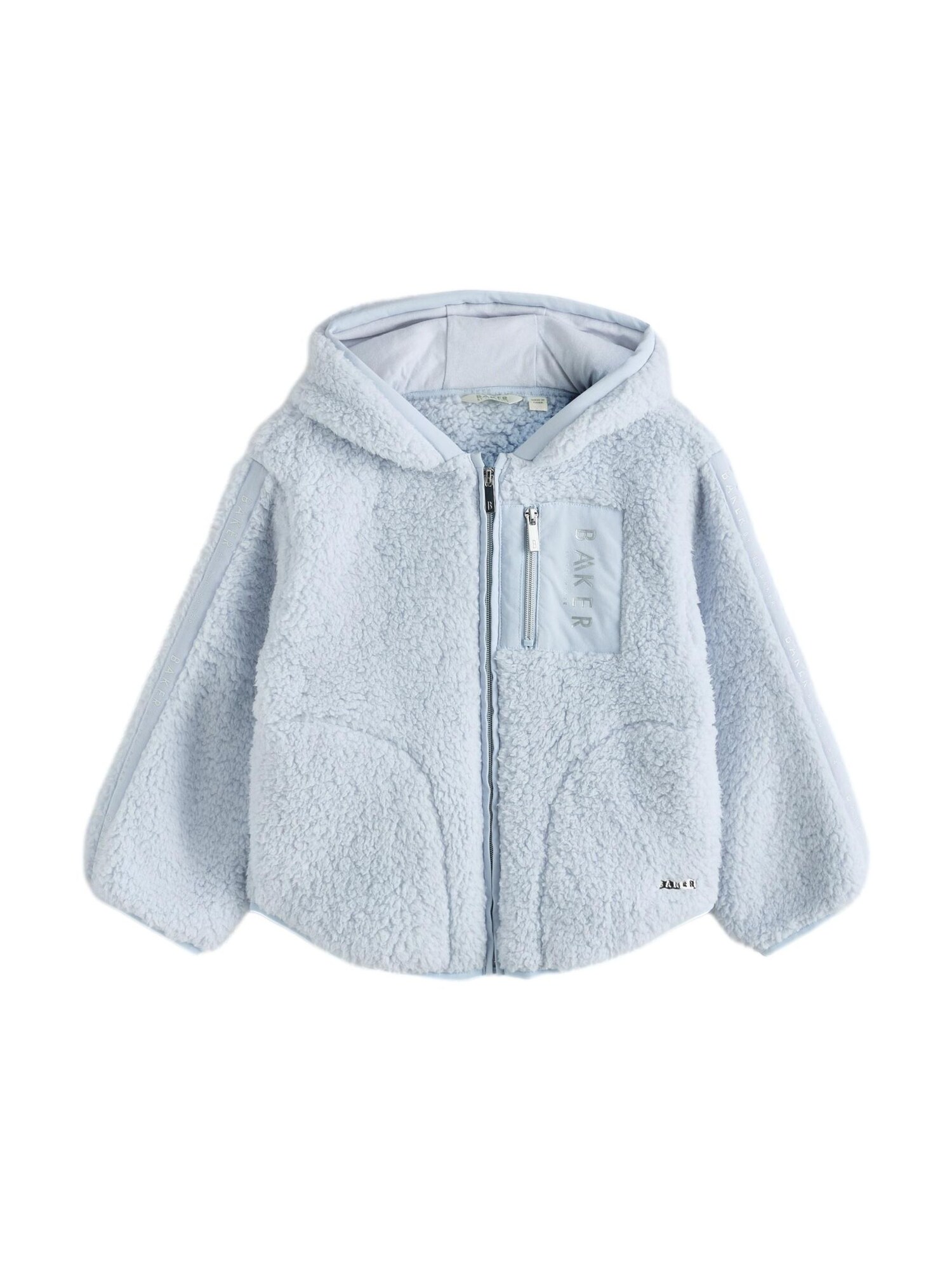 Baker by Ted Baker Jachetă  fleece  albastru deschis