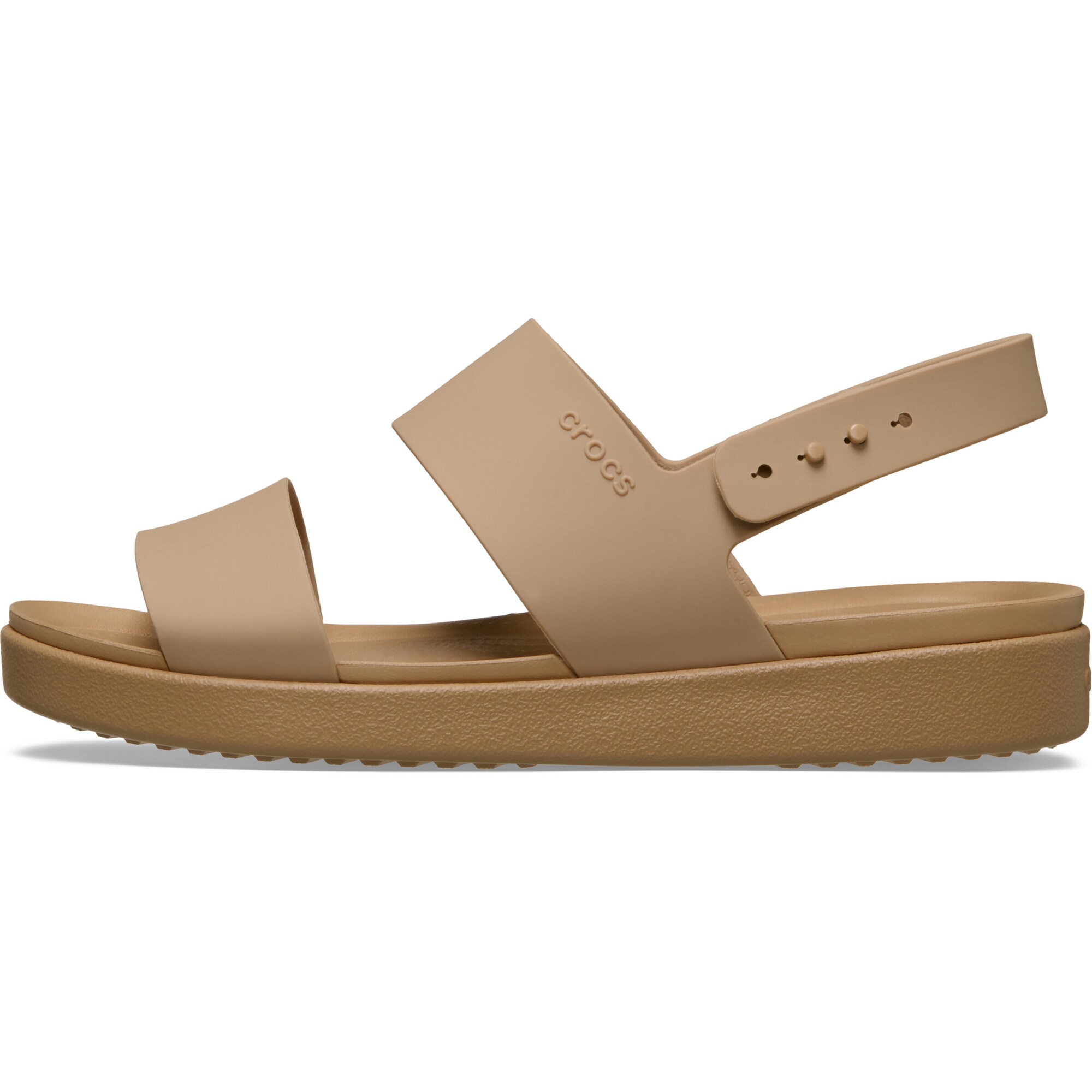 Crocs Zapatos abiertos 'Brooklyn'  marrón
