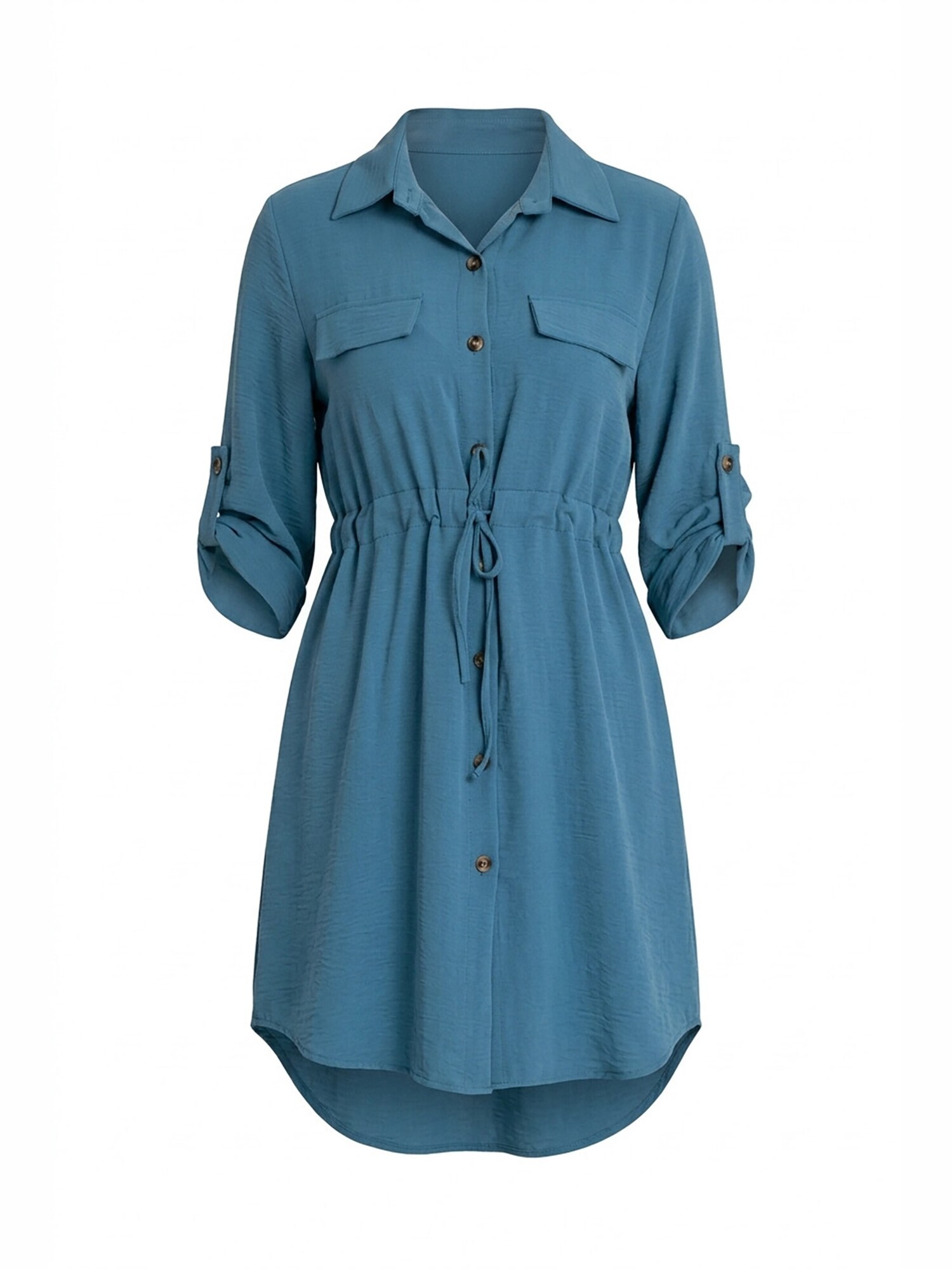 Figl Vestido camisero 'M1131'  azul