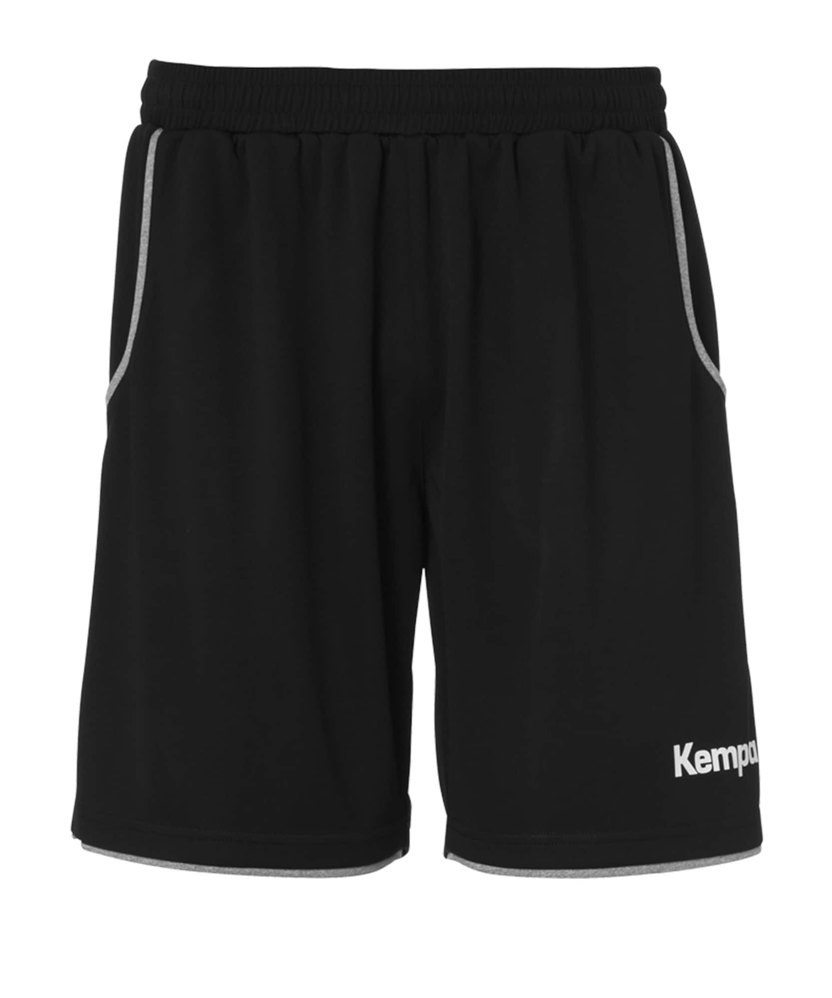 UHLSPORT Pantaloni sport  gri amestecat / negru / alb