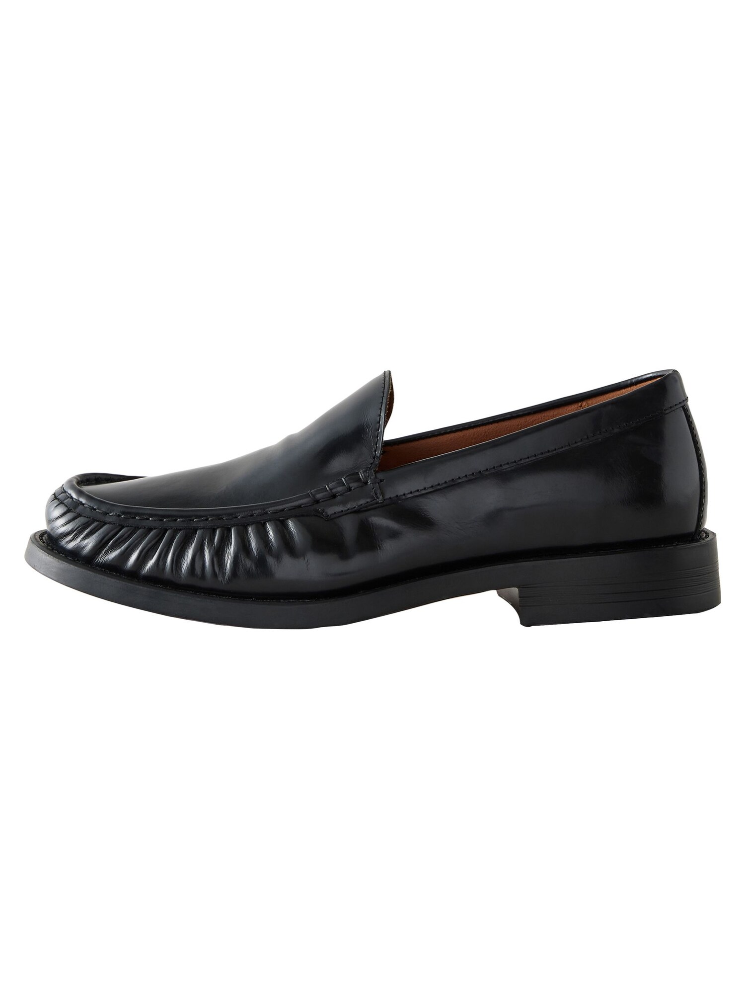 Next Mocasini  negru