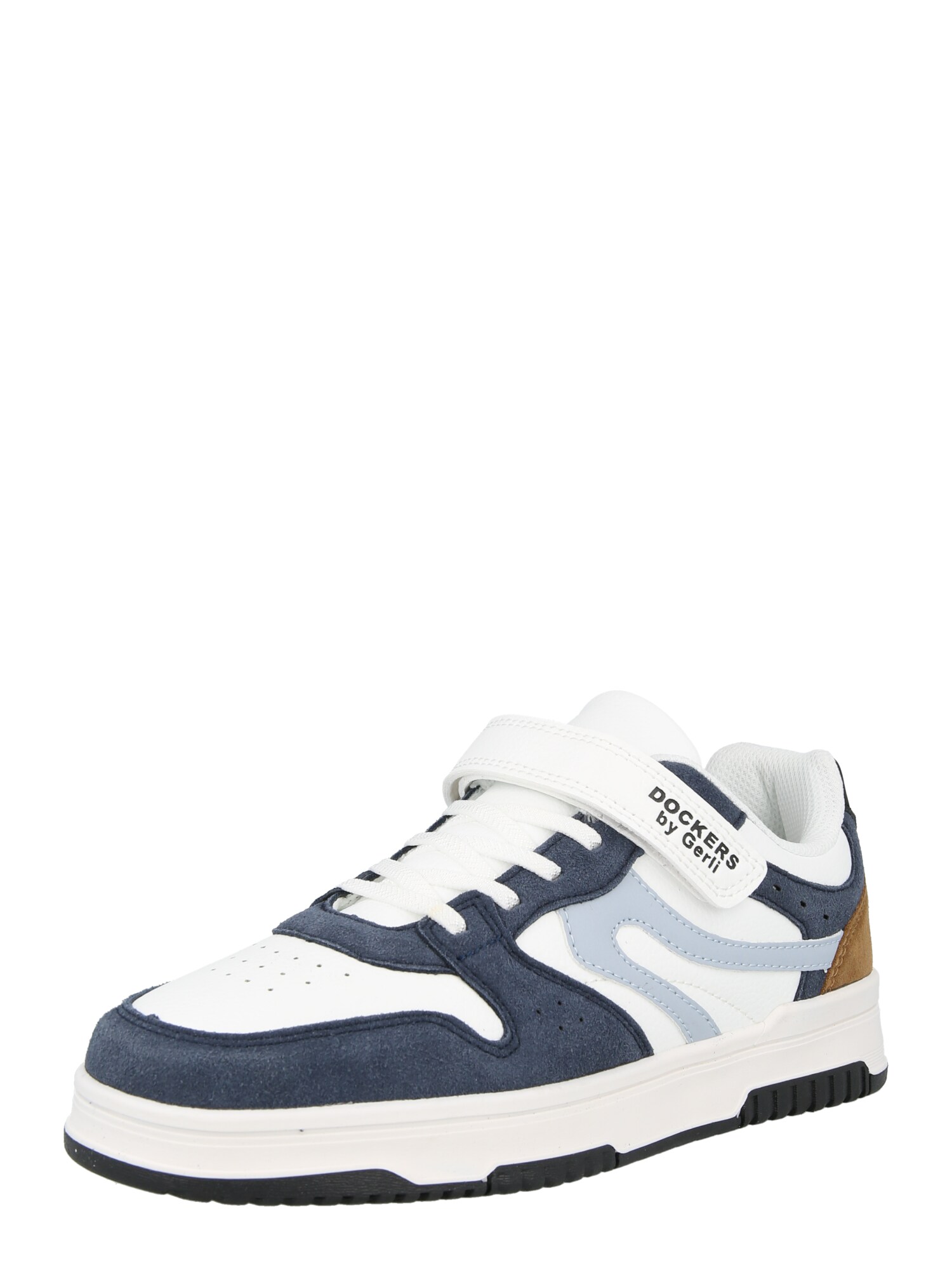 Dockers by Gerli Sneaker  albastru marin / albastru pastel / alb