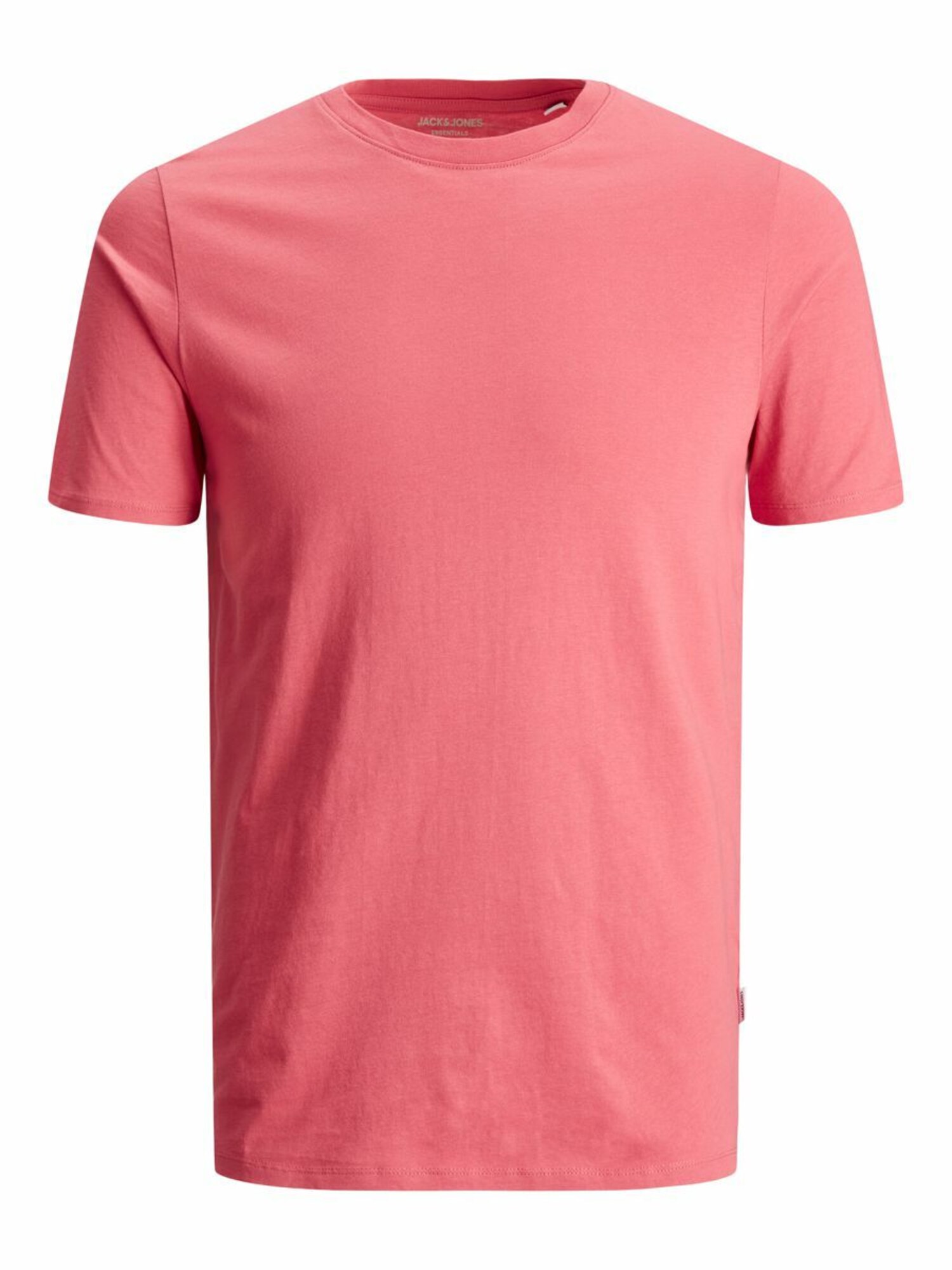 JACK & JONES Marškinėliai  rožių spalva